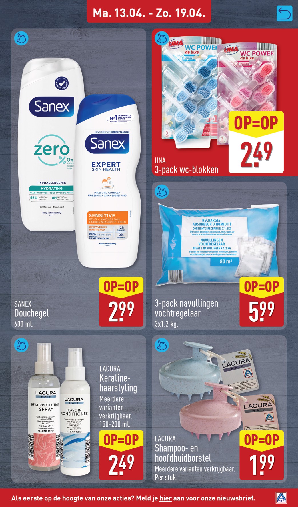 aldi - ALDI - Magnolia folder voor volgende week van maandag 13-04-2026 tot zondag 19-04-2026 - page: 19