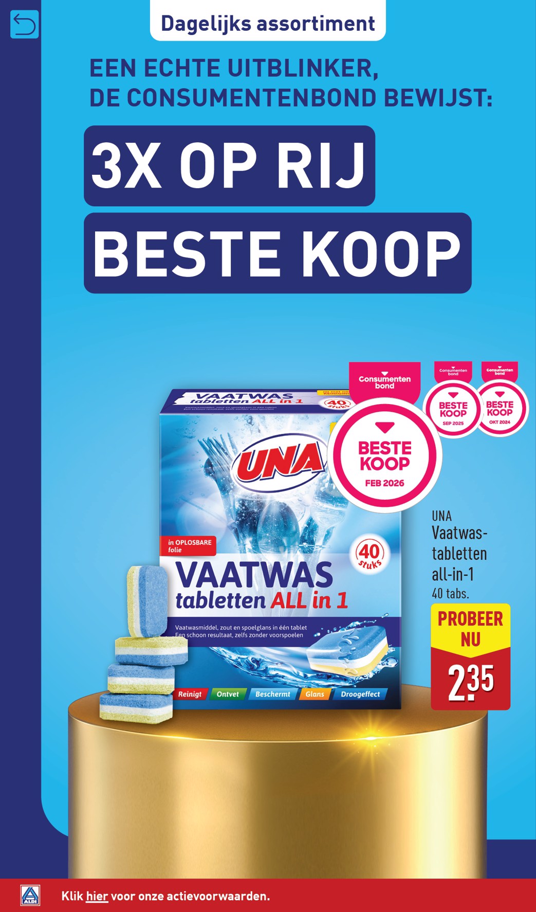 aldi - ALDI - Magnolia folder voor volgende week van maandag 13-04-2026 tot zondag 19-04-2026 - page: 20