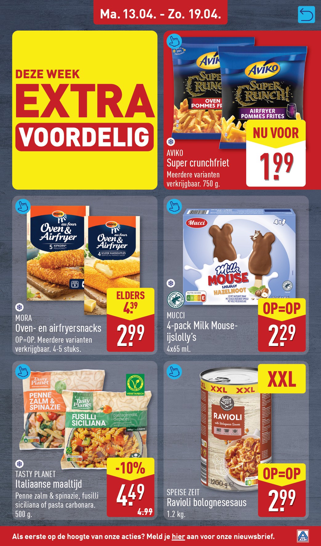 aldi - ALDI - Magnolia folder voor volgende week van maandag 13-04-2026 tot zondag 19-04-2026 - page: 11