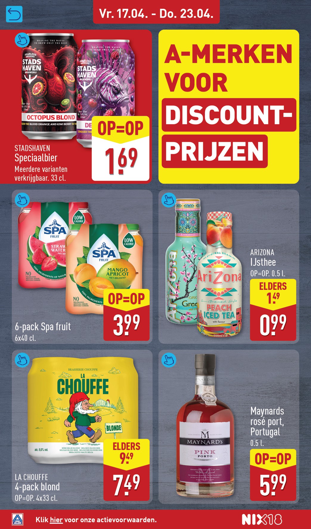 aldi - ALDI - Magnolia folder voor volgende week van maandag 13-04-2026 tot zondag 19-04-2026 - page: 50