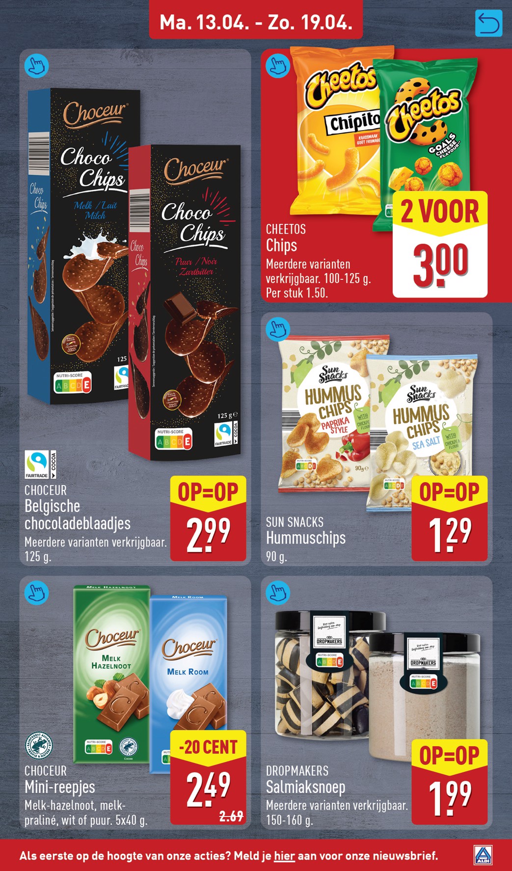aldi - ALDI - Magnolia folder voor volgende week van maandag 13-04-2026 tot zondag 19-04-2026 - page: 15