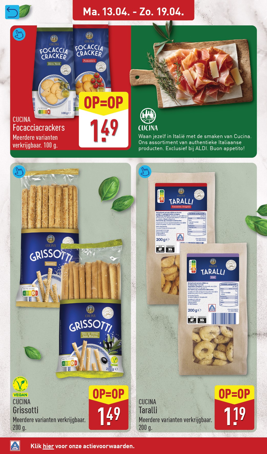 aldi - ALDI - Magnolia folder voor volgende week van maandag 13-04-2026 tot zondag 19-04-2026 - page: 32