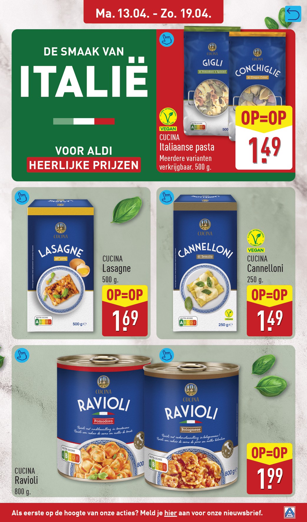 aldi - ALDI - Magnolia folder voor volgende week van maandag 13-04-2026 tot zondag 19-04-2026 - page: 25