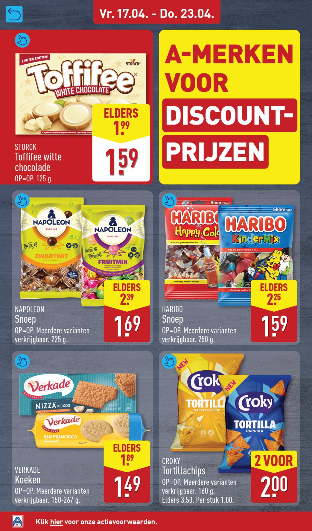 aldi - ALDI - Magnolia folder voor volgende week van maandag 13-04-2026 tot zondag 19-04-2026 - page: 48