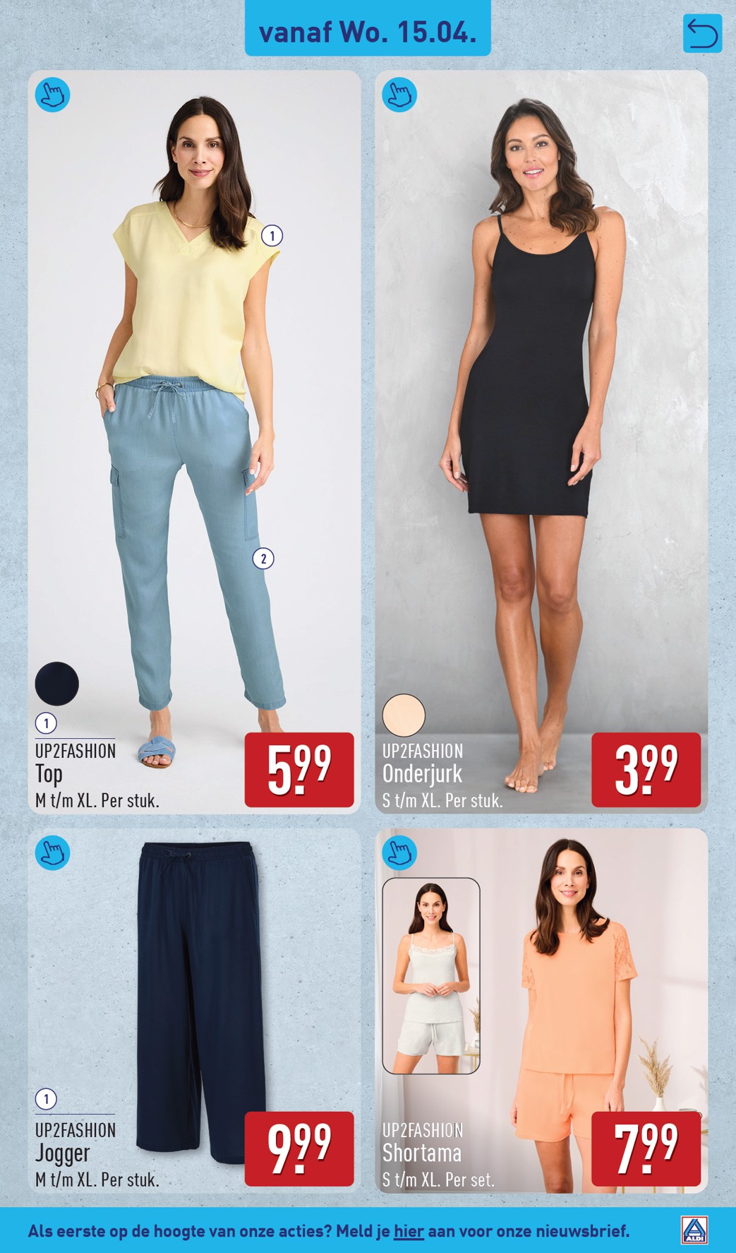 aldi - ALDI - Magnolia folder voor volgende week van maandag 13-04-2026 tot zondag 19-04-2026 - page: 45