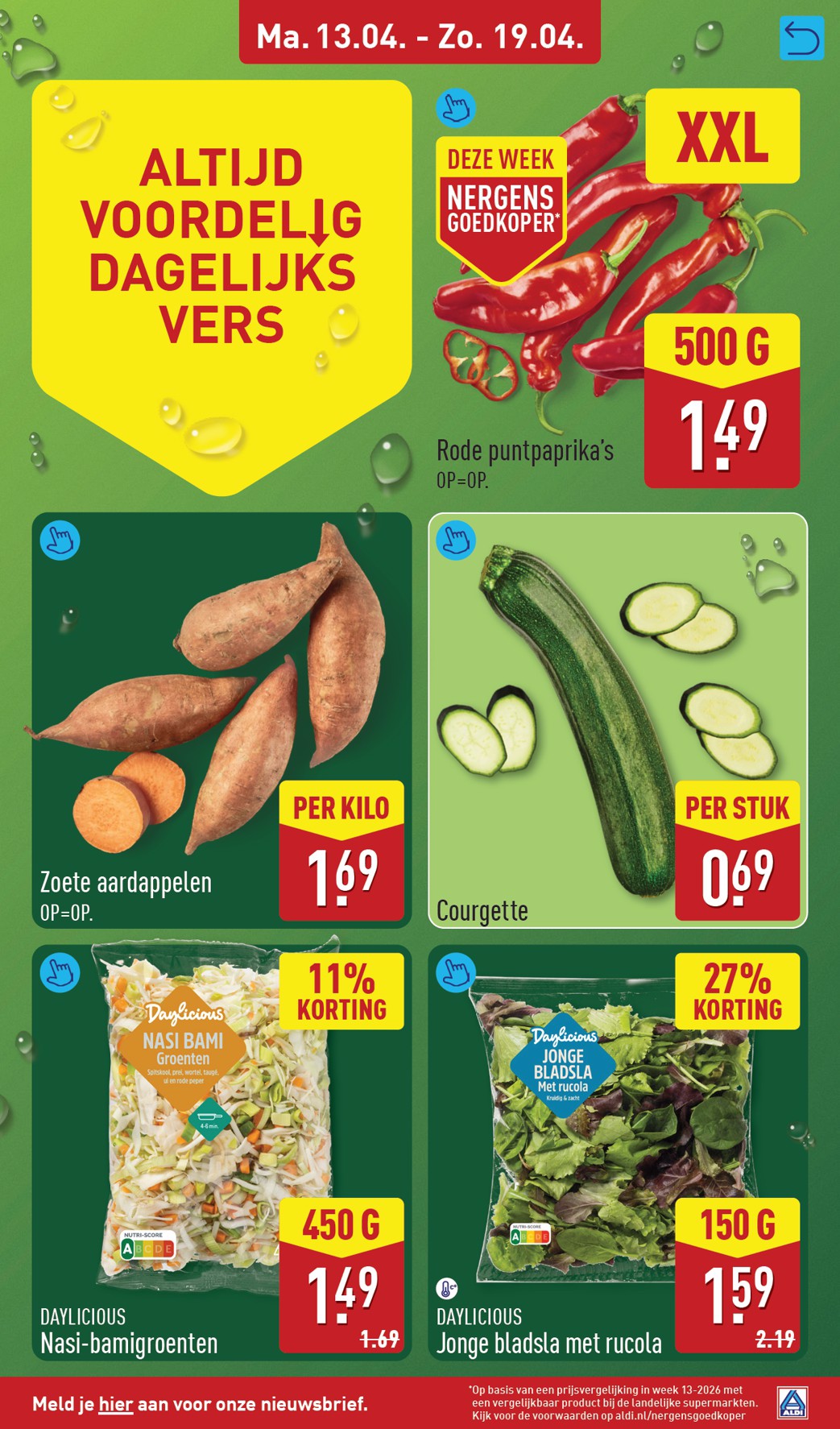 aldi - ALDI - Magnolia folder voor volgende week van maandag 13-04-2026 tot zondag 19-04-2026 - page: 5