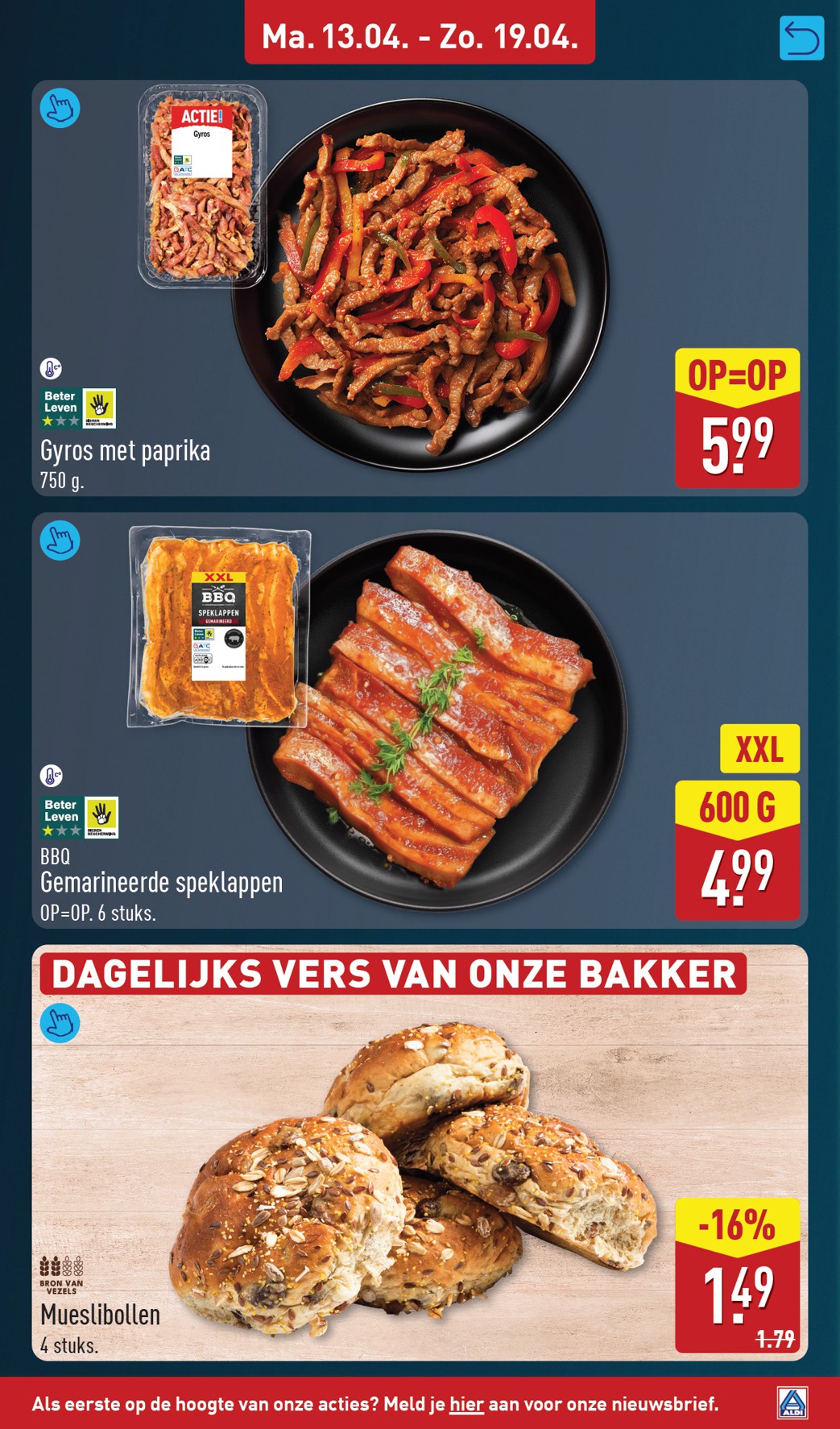 aldi - ALDI - Magnolia folder voor volgende week van maandag 13-04-2026 tot zondag 19-04-2026 - page: 7