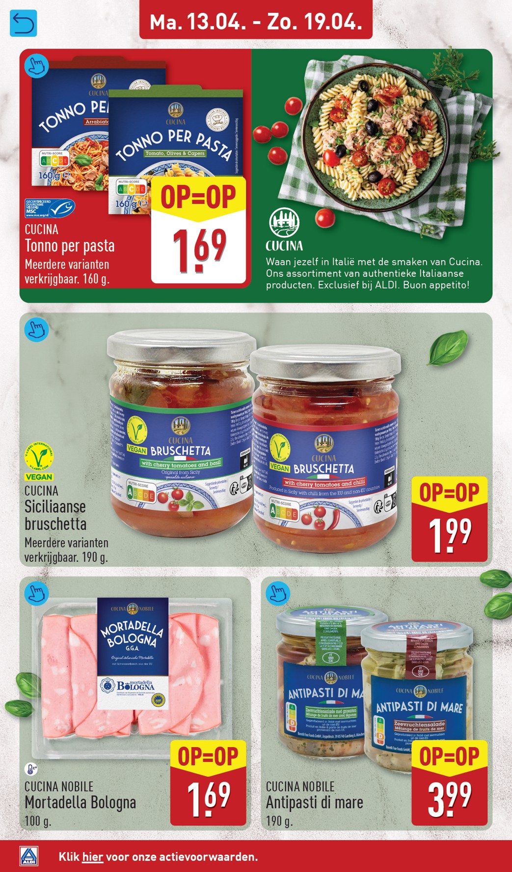 aldi - ALDI - Magnolia folder voor volgende week van maandag 13-04-2026 tot zondag 19-04-2026 - page: 24