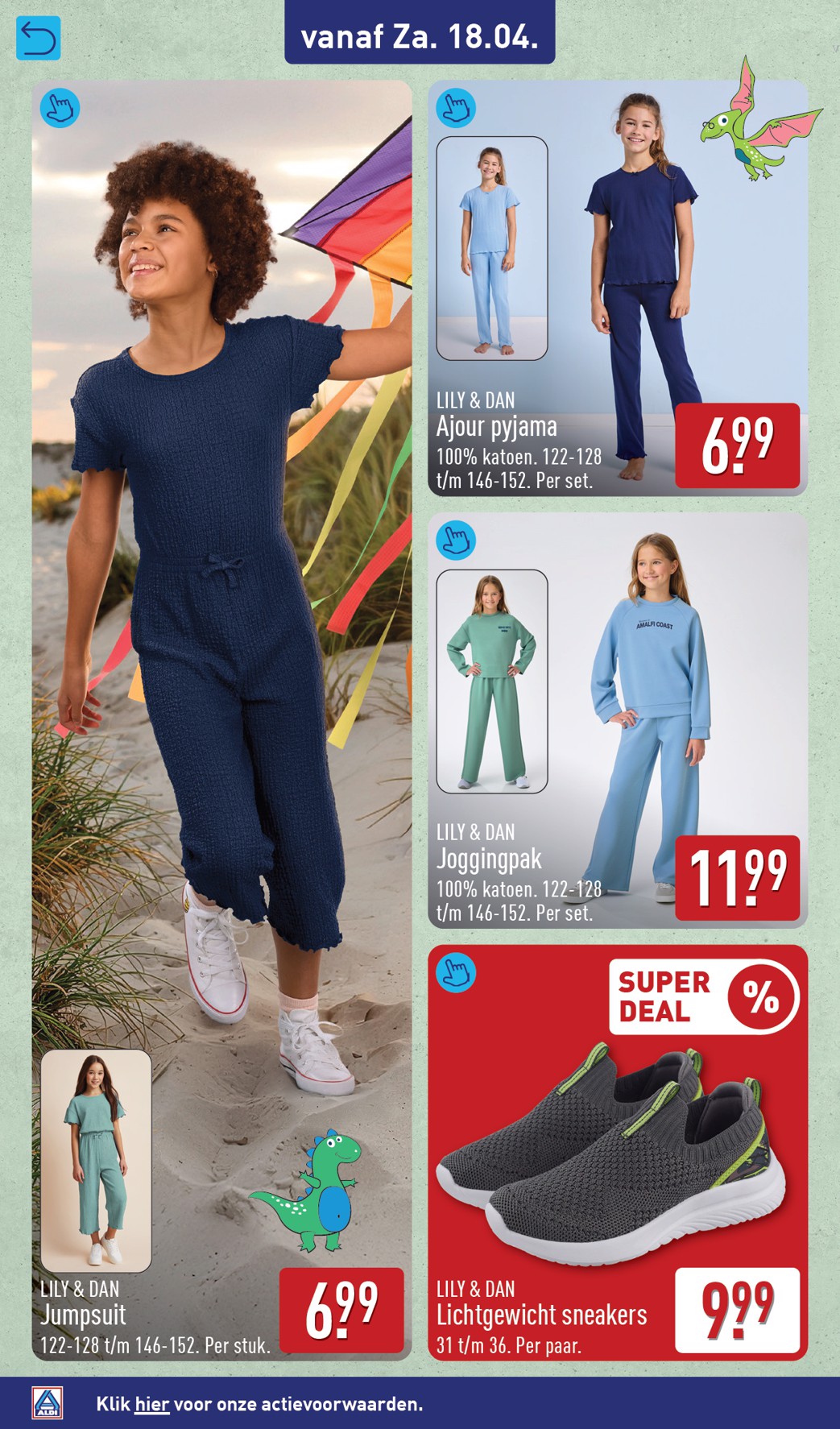 aldi - ALDI - Magnolia folder voor volgende week van maandag 13-04-2026 tot zondag 19-04-2026 - page: 52