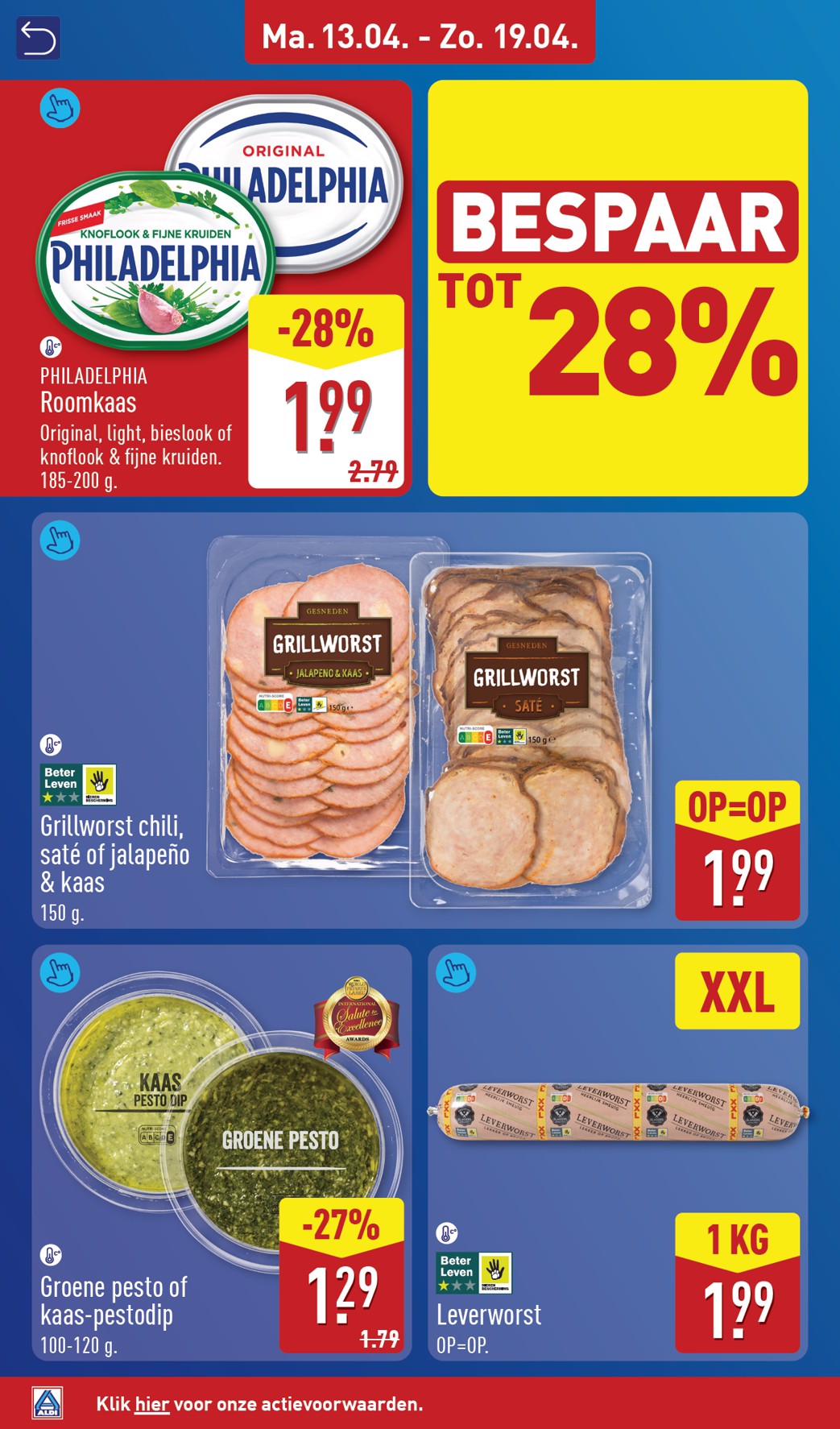 aldi - ALDI - Magnolia folder voor volgende week van maandag 13-04-2026 tot zondag 19-04-2026 - page: 8