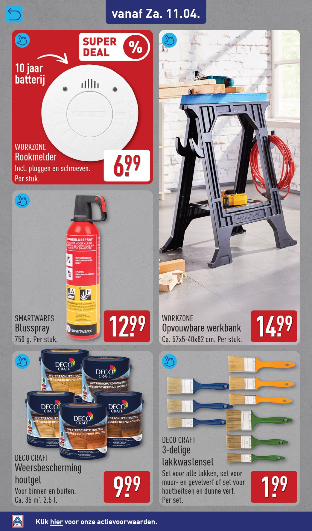 aldi - Huidige ALDI - Magnolia Weekendfolder folder geldig van vrijdag 10-04-2026 tot zondag 12-04-2026 - page: 12