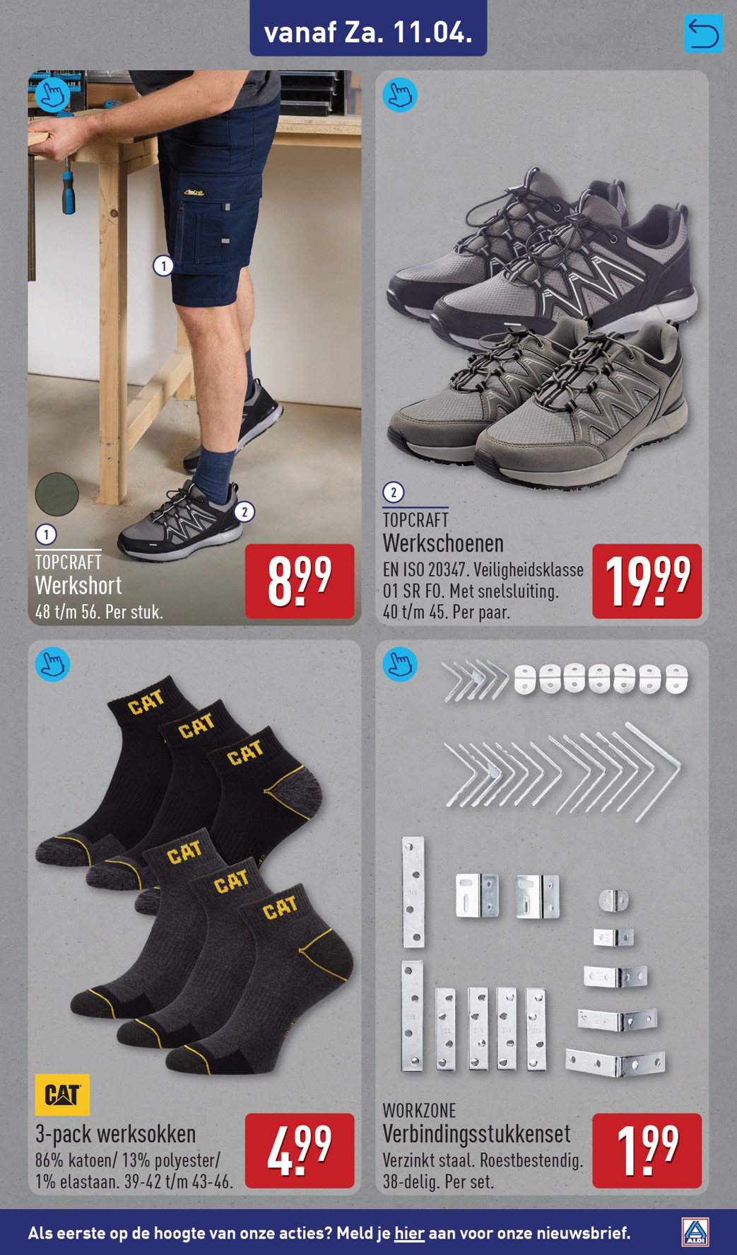 aldi - Huidige ALDI - Magnolia Weekendfolder folder geldig van vrijdag 10-04-2026 tot zondag 12-04-2026 - page: 13