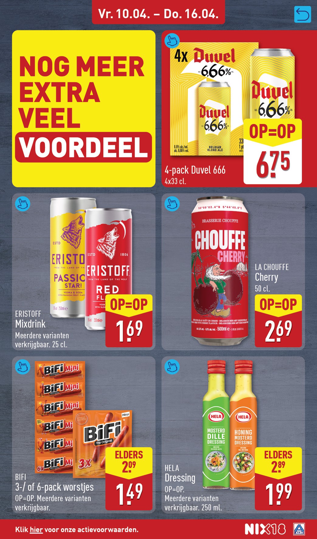 aldi - Huidige ALDI - Magnolia Weekendfolder folder geldig van vrijdag 10-04-2026 tot zondag 12-04-2026 - page: 5
