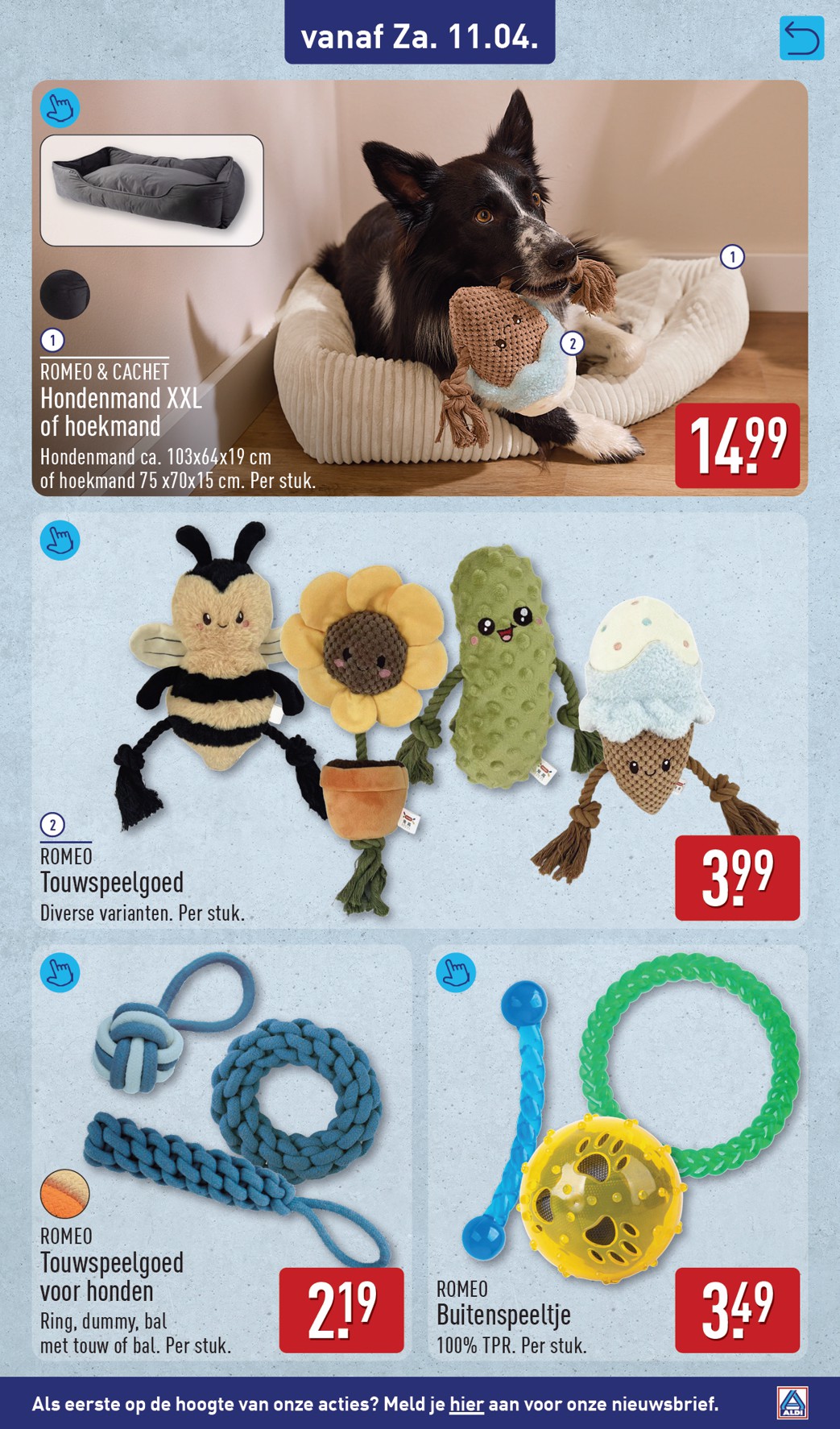 aldi - Huidige ALDI - Magnolia Weekendfolder folder geldig van vrijdag 10-04-2026 tot zondag 12-04-2026 - page: 9