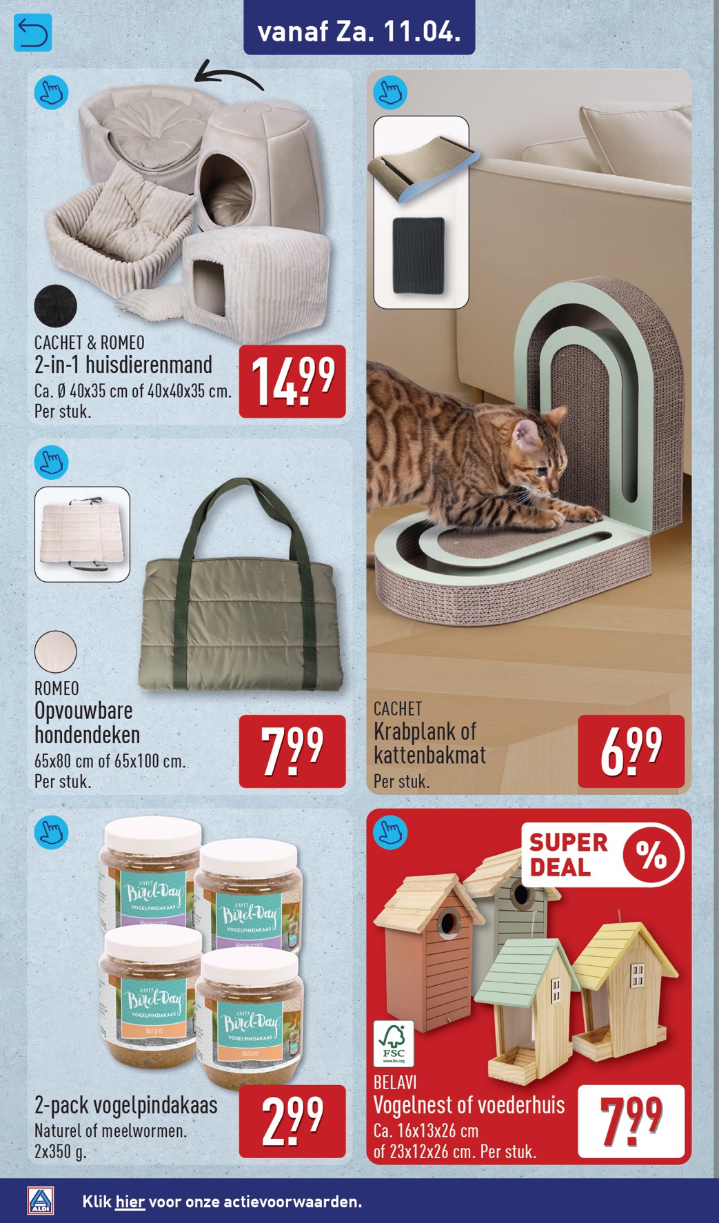 aldi - Huidige ALDI - Magnolia Weekendfolder folder geldig van vrijdag 10-04-2026 tot zondag 12-04-2026 - page: 10