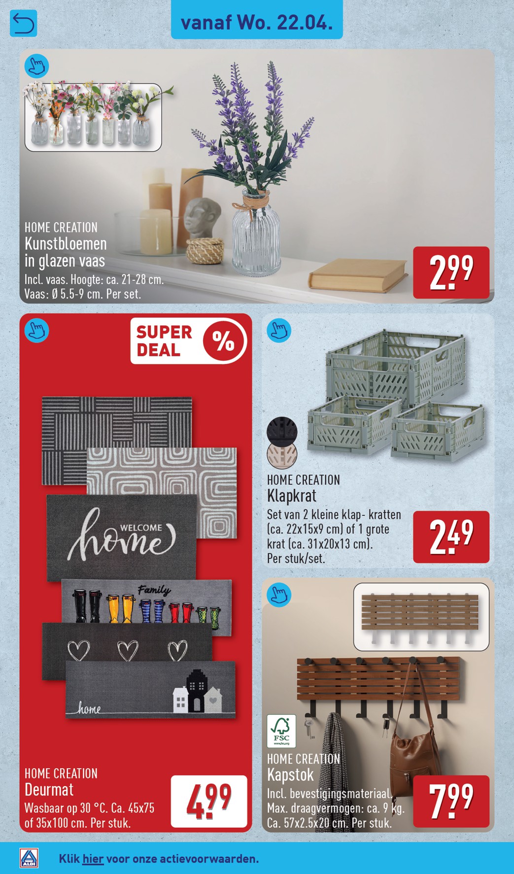 aldi - ALDI folder voor volgende week van maandag 20-04-2026 tot zondag 26-04-2026 - page: 36