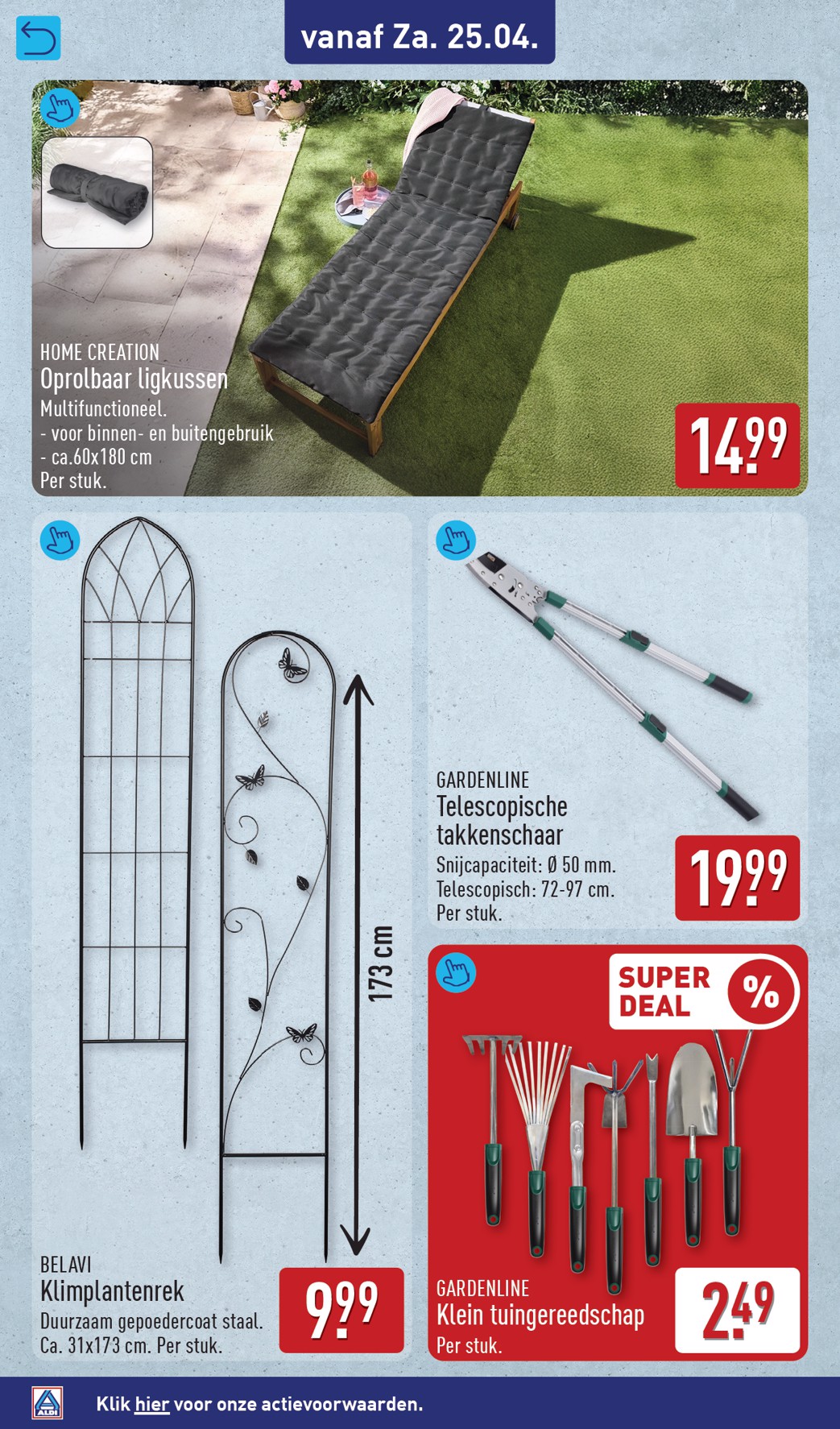 aldi - ALDI folder voor volgende week van maandag 20-04-2026 tot zondag 26-04-2026 - page: 50