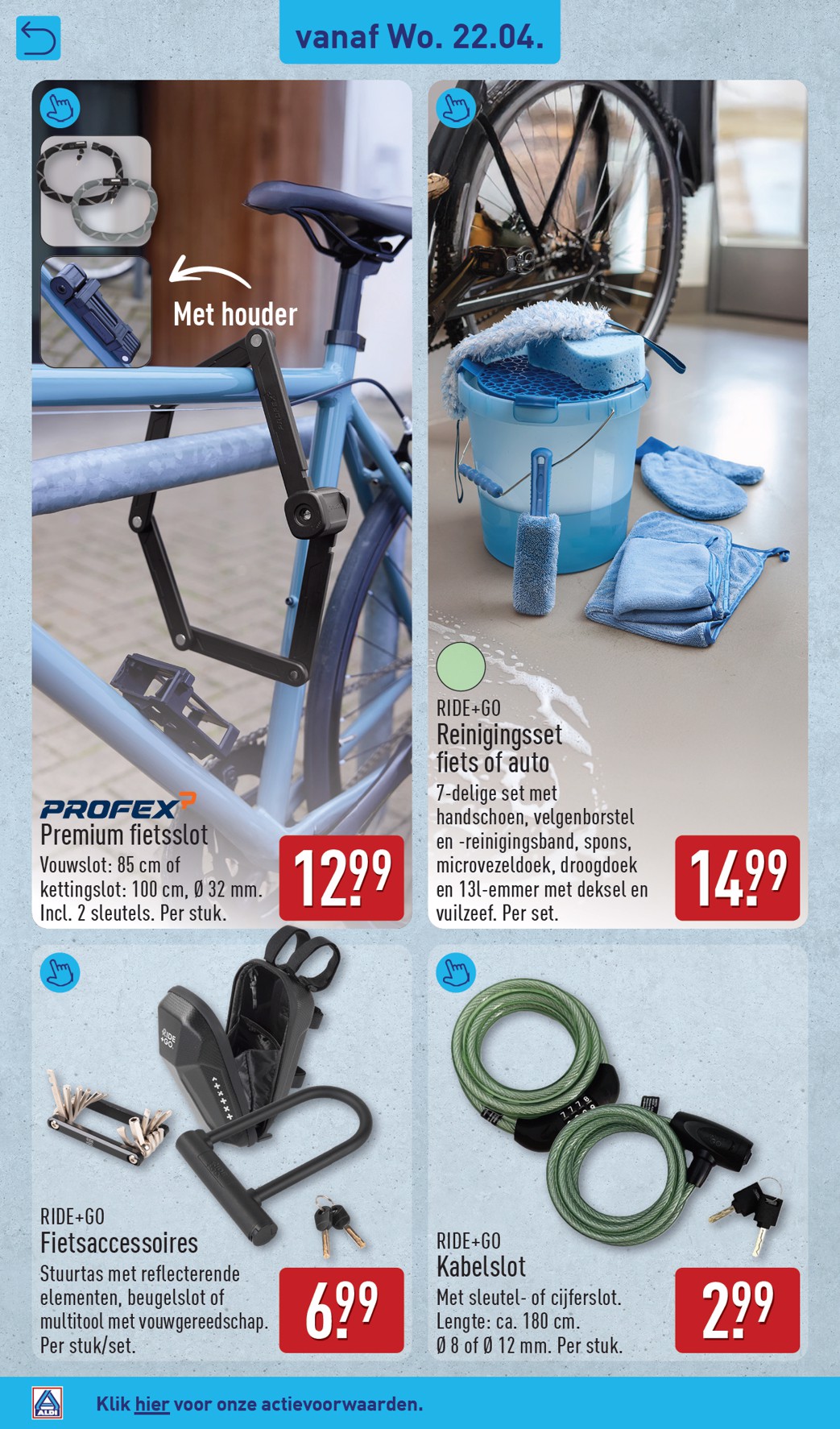 aldi - ALDI folder voor volgende week van maandag 20-04-2026 tot zondag 26-04-2026 - page: 42