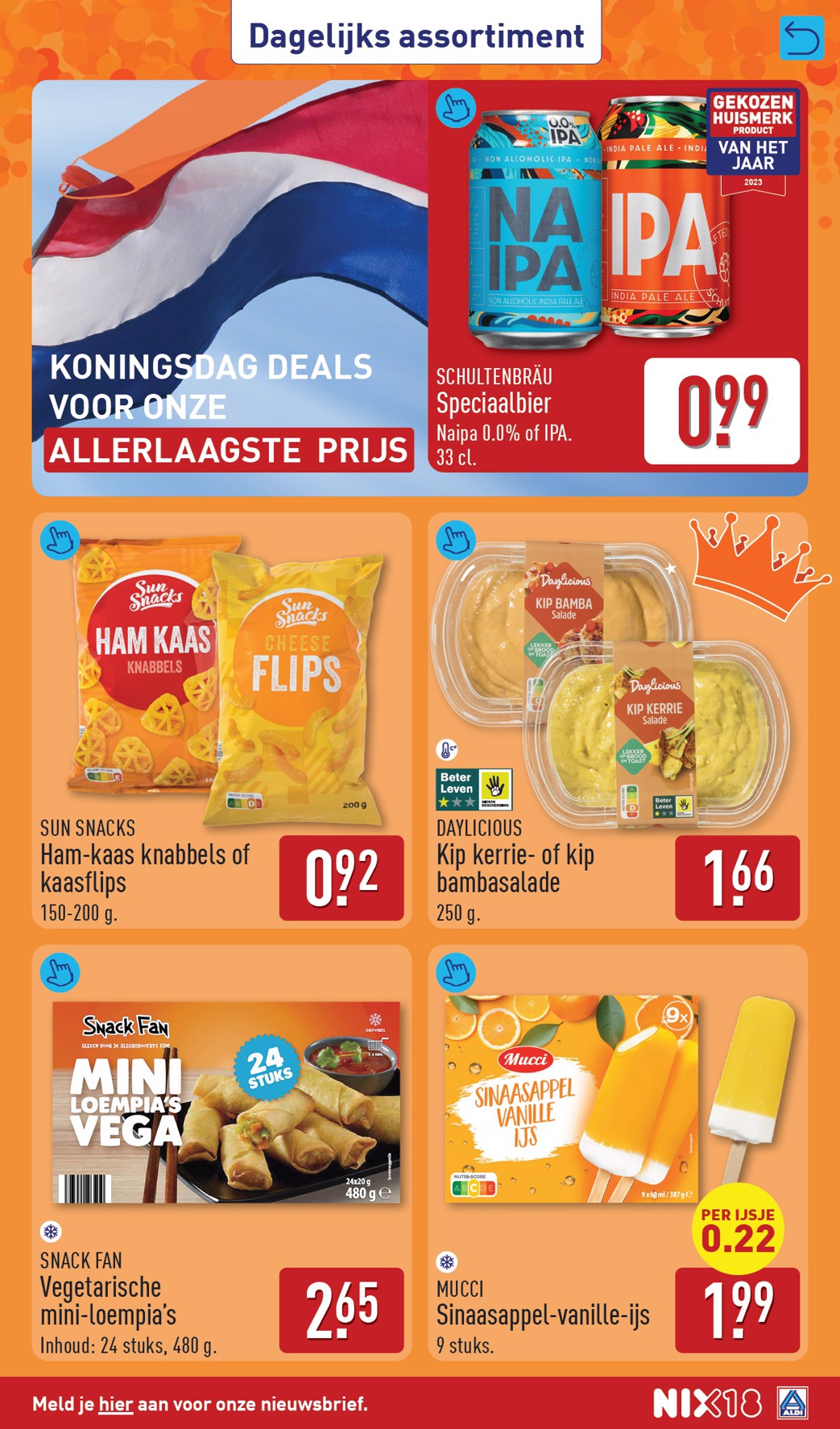 aldi - ALDI folder voor volgende week van maandag 20-04-2026 tot zondag 26-04-2026 - page: 29