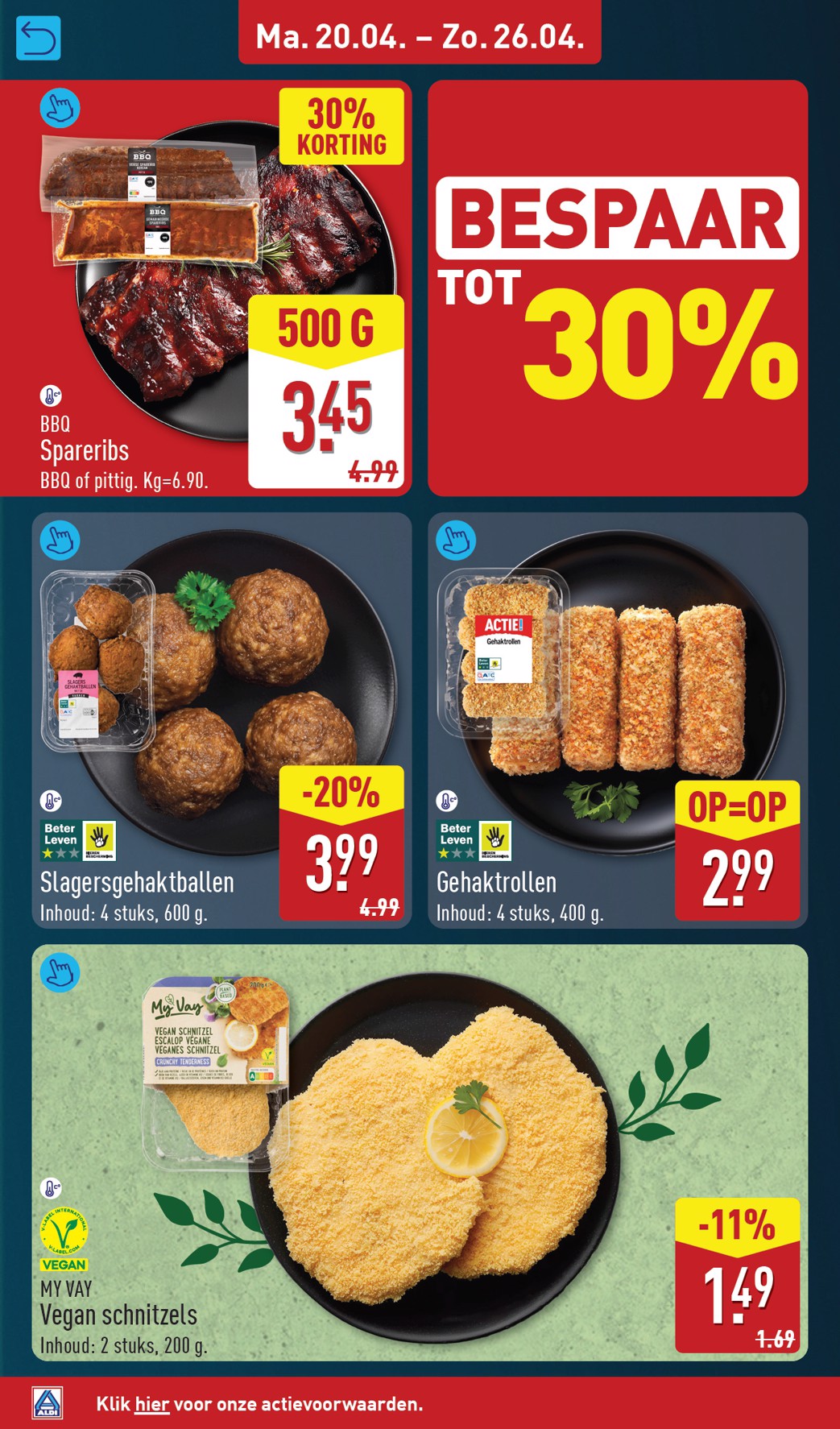 aldi - ALDI folder voor volgende week van maandag 20-04-2026 tot zondag 26-04-2026 - page: 6
