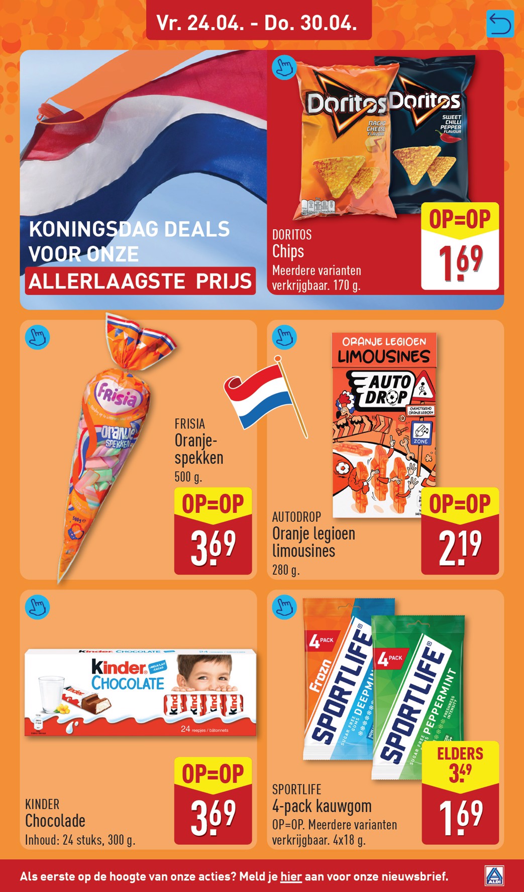 aldi - ALDI folder voor volgende week van maandag 20-04-2026 tot zondag 26-04-2026 - page: 43