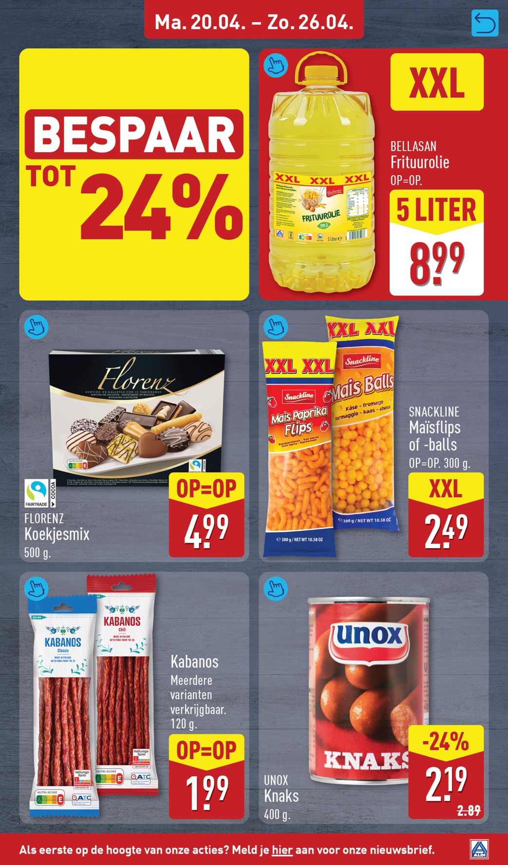 aldi - ALDI folder voor volgende week van maandag 20-04-2026 tot zondag 26-04-2026 - page: 17