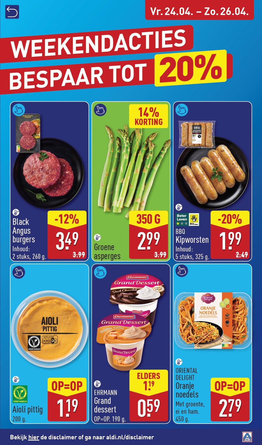 aldi - ALDI folder voor volgende week van maandag 20-04-2026 tot zondag 26-04-2026 - page: 55