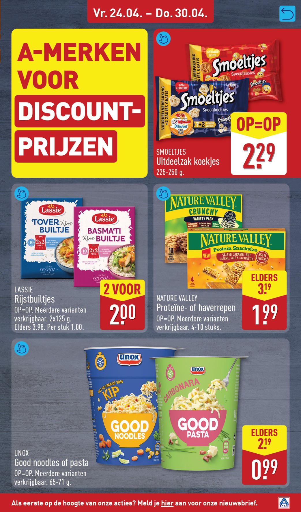 aldi - ALDI folder voor volgende week van maandag 20-04-2026 tot zondag 26-04-2026 - page: 45