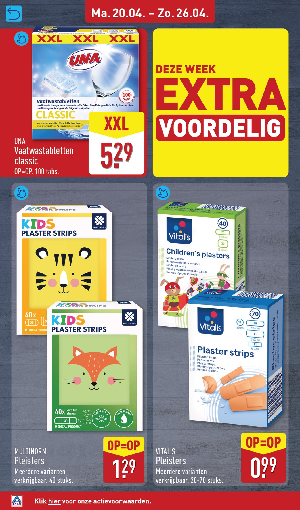aldi - ALDI folder voor volgende week van maandag 20-04-2026 tot zondag 26-04-2026 - page: 22