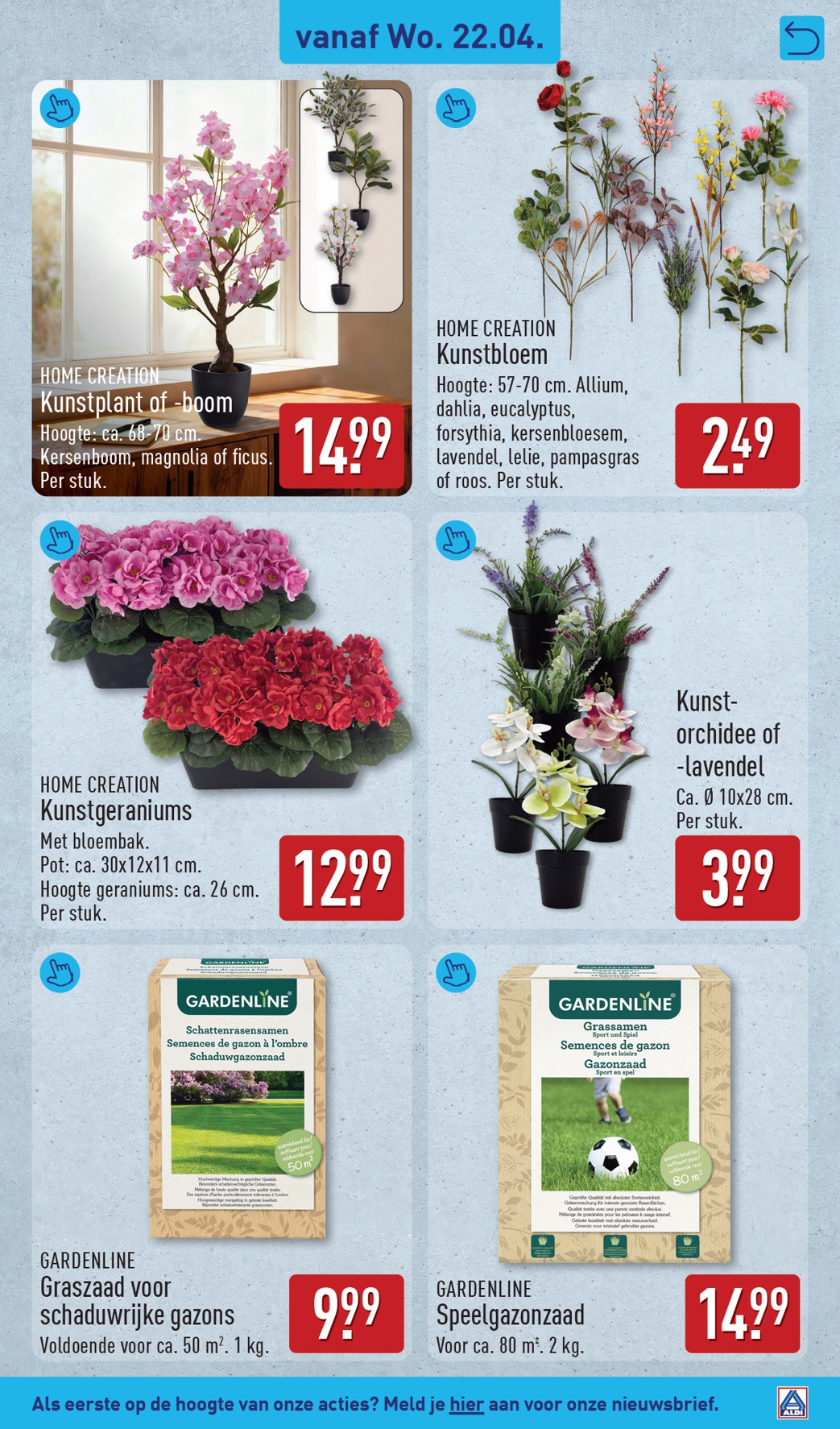 aldi - ALDI folder voor volgende week van maandag 20-04-2026 tot zondag 26-04-2026 - page: 35