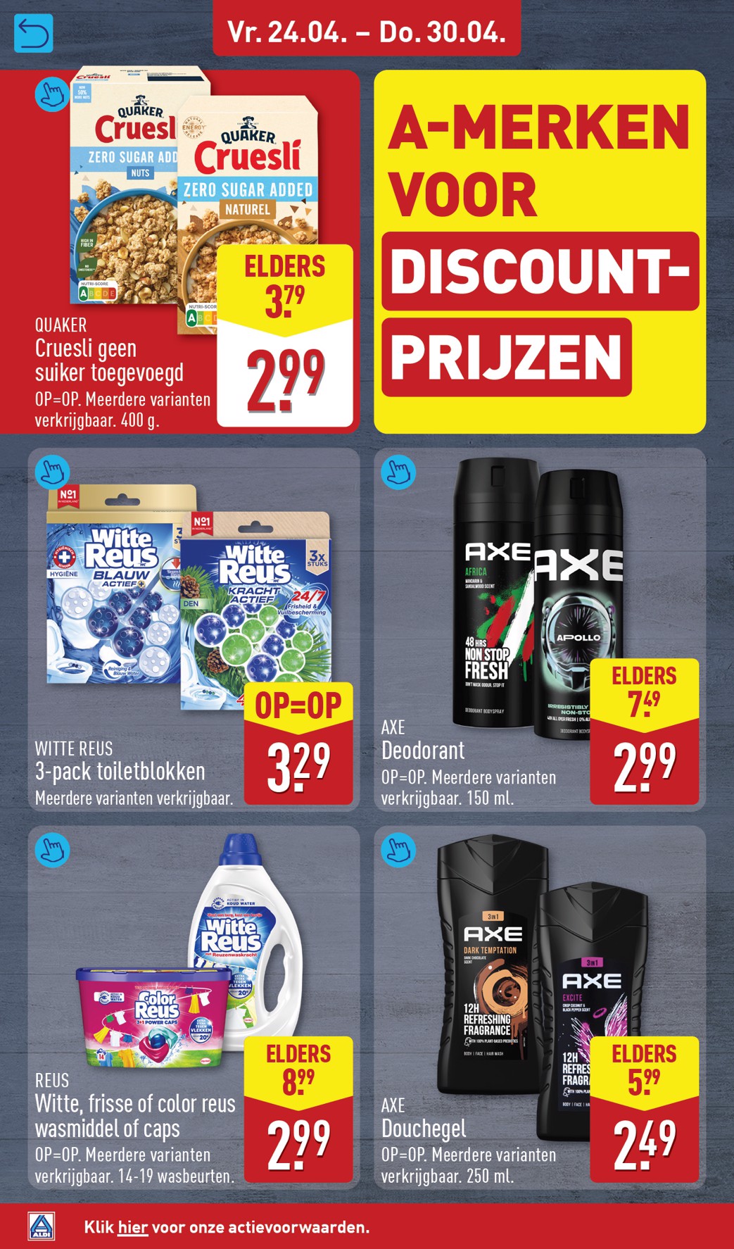 aldi - ALDI folder voor volgende week van maandag 20-04-2026 tot zondag 26-04-2026 - page: 46