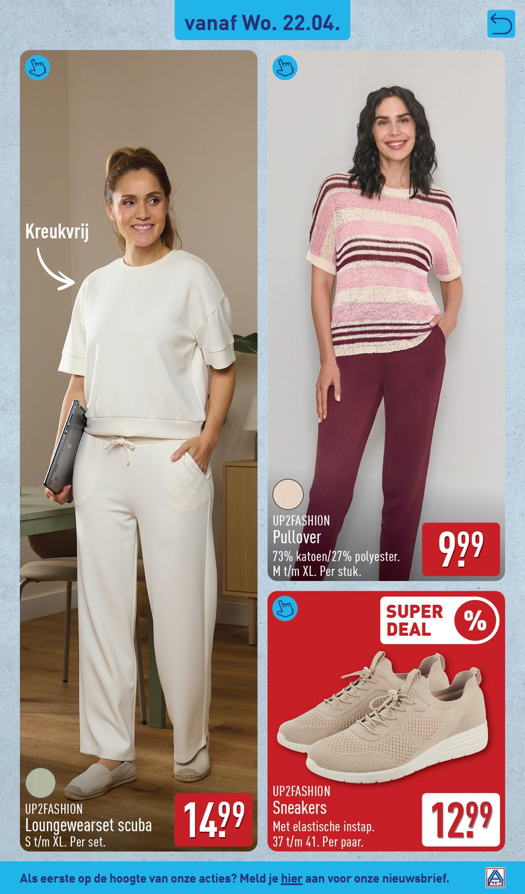 aldi - ALDI folder voor volgende week van maandag 20-04-2026 tot zondag 26-04-2026 - page: 39