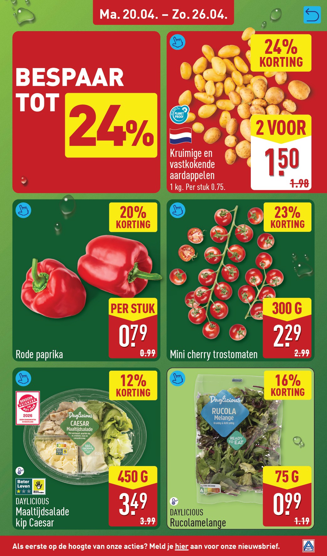 aldi - ALDI folder voor volgende week van maandag 20-04-2026 tot zondag 26-04-2026 - page: 5