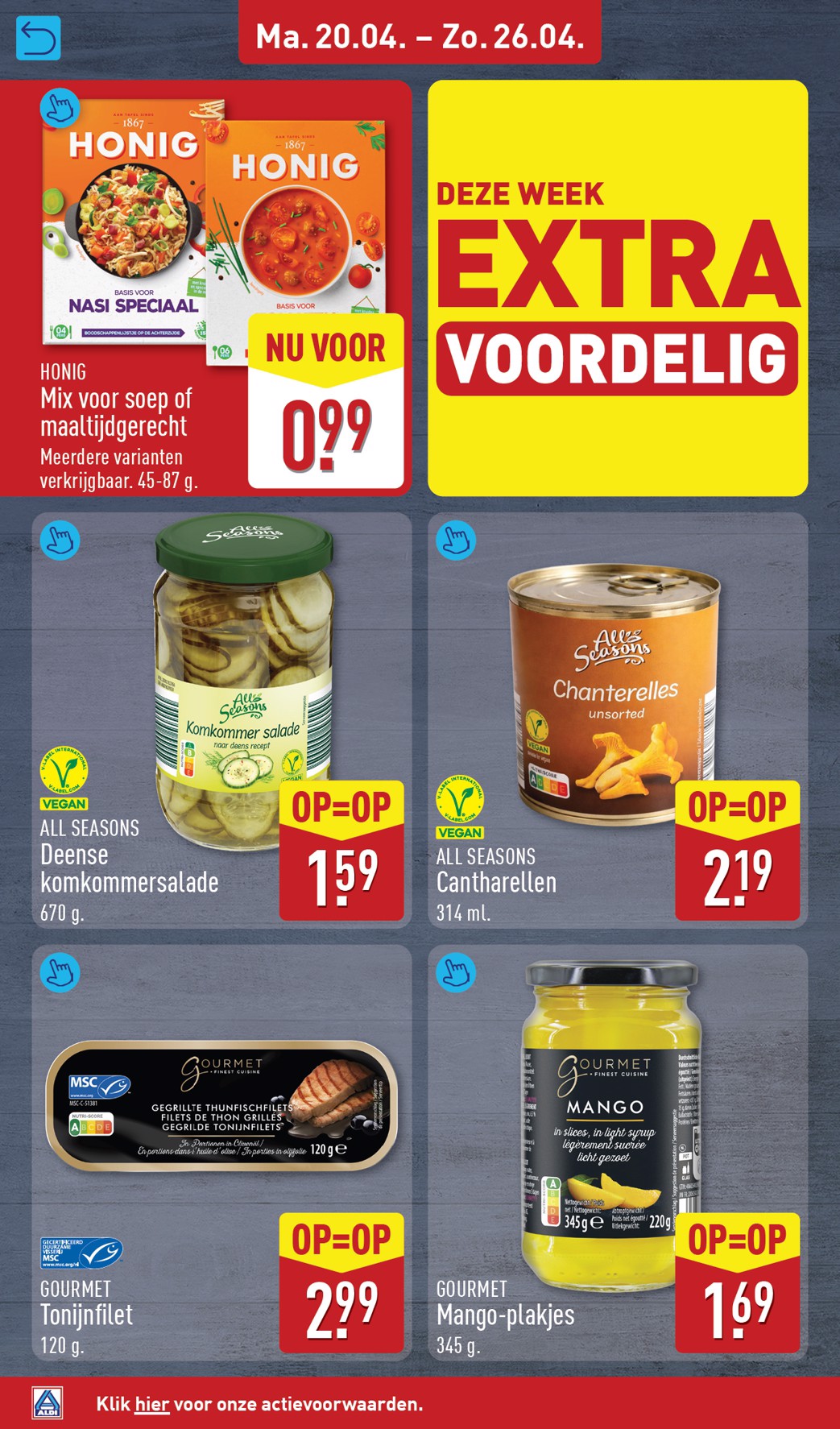aldi - ALDI folder voor volgende week van maandag 20-04-2026 tot zondag 26-04-2026 - page: 18