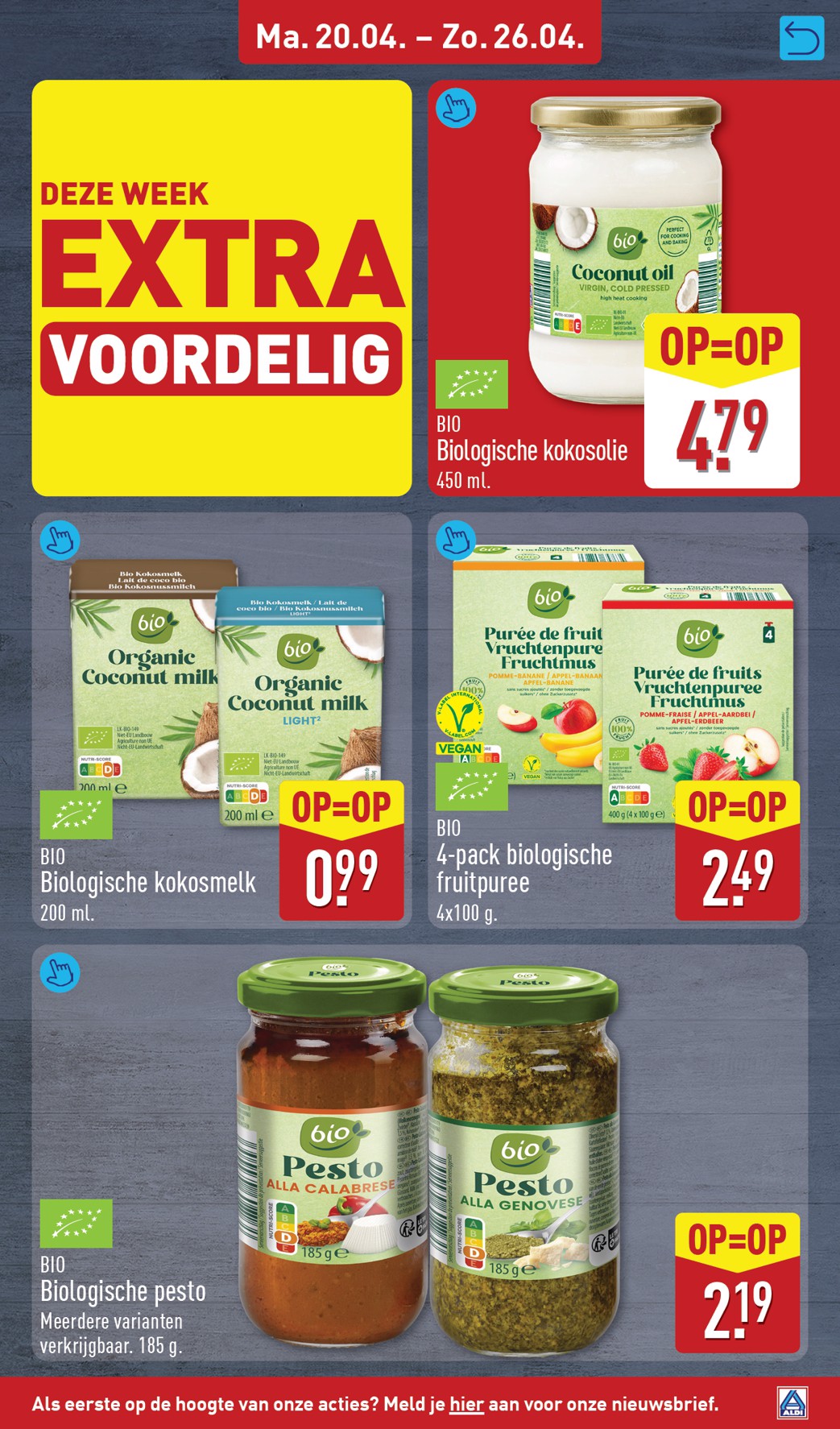 aldi - ALDI folder voor volgende week van maandag 20-04-2026 tot zondag 26-04-2026 - page: 19