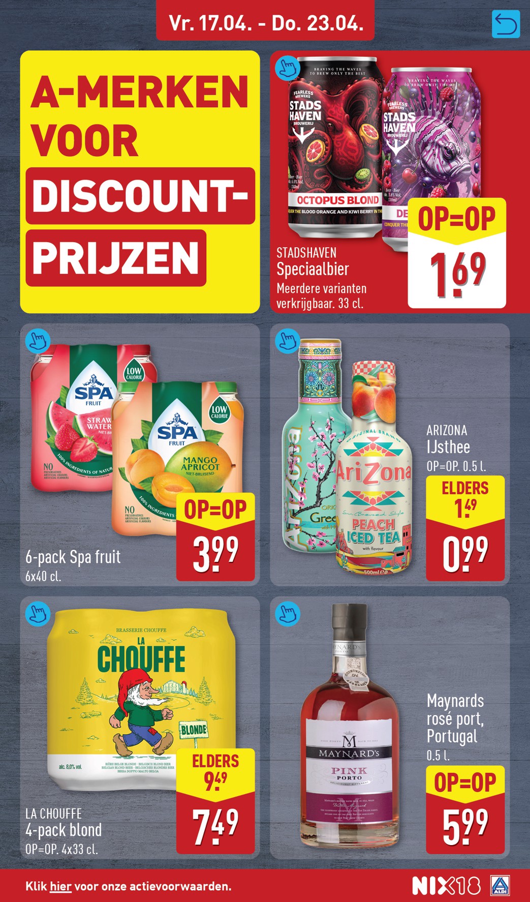 aldi - Huidige ALDI - Magnolia folder geldig van vrijdag 17-04-2026 tot donderdag 23-04-2026 - page: 5