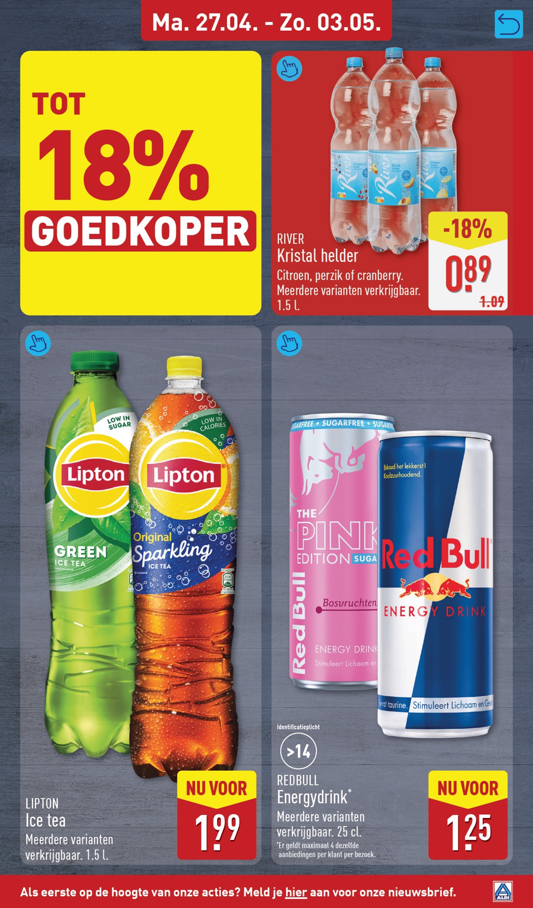 aldi - ALDI folder voor volgende week van maandag 27-04-2026 tot zondag 03-05-2026 - page: 21