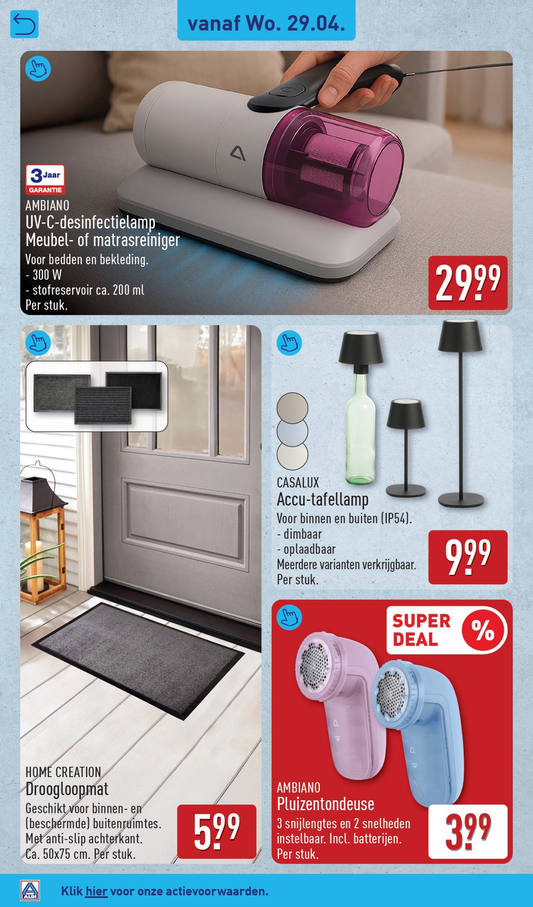 aldi - ALDI folder voor volgende week van maandag 27-04-2026 tot zondag 03-05-2026 - page: 44