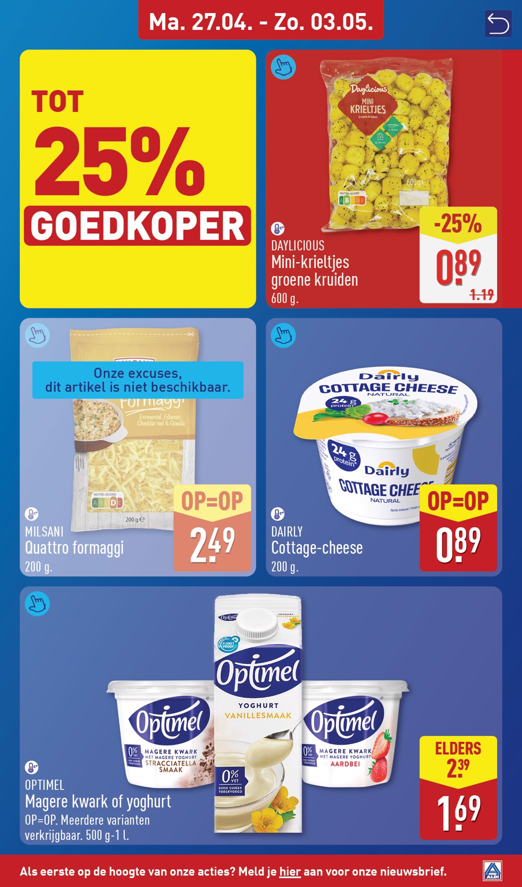 aldi - ALDI folder voor volgende week van maandag 27-04-2026 tot zondag 03-05-2026 - page: 9