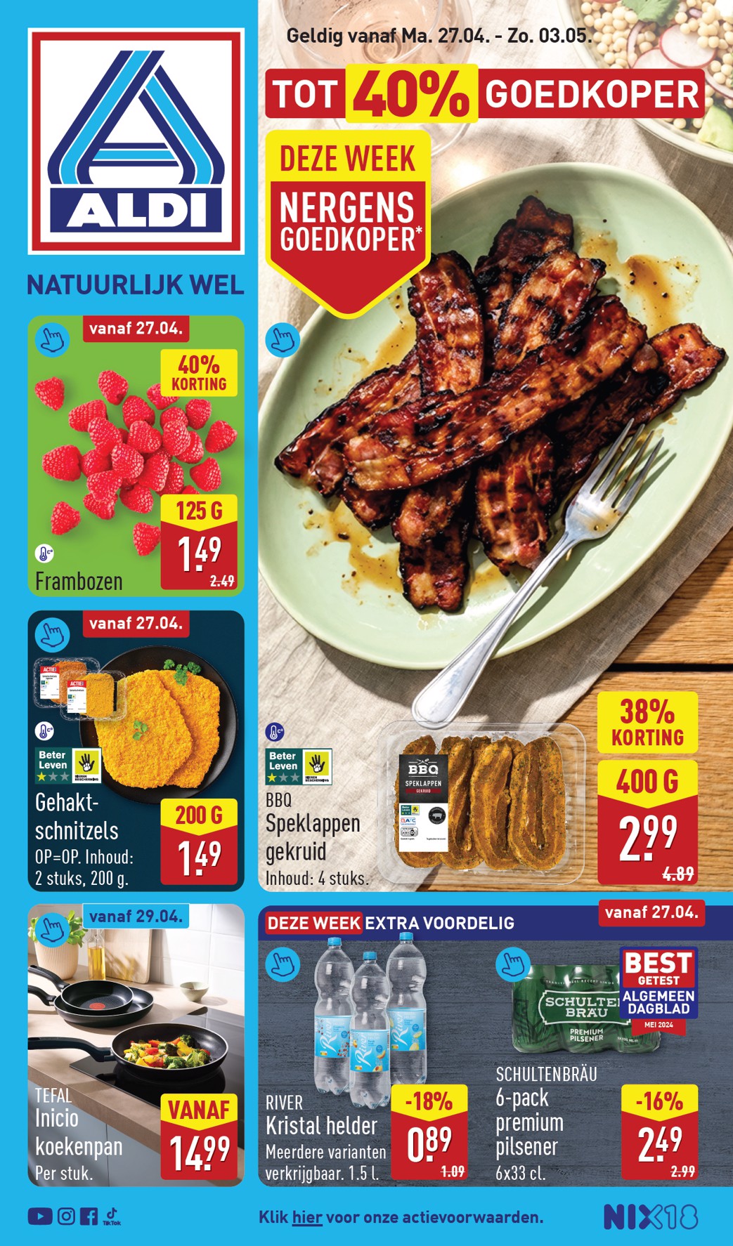 aldi - ALDI folder voor volgende week van maandag 27-04-2026 tot zondag 03-05-2026