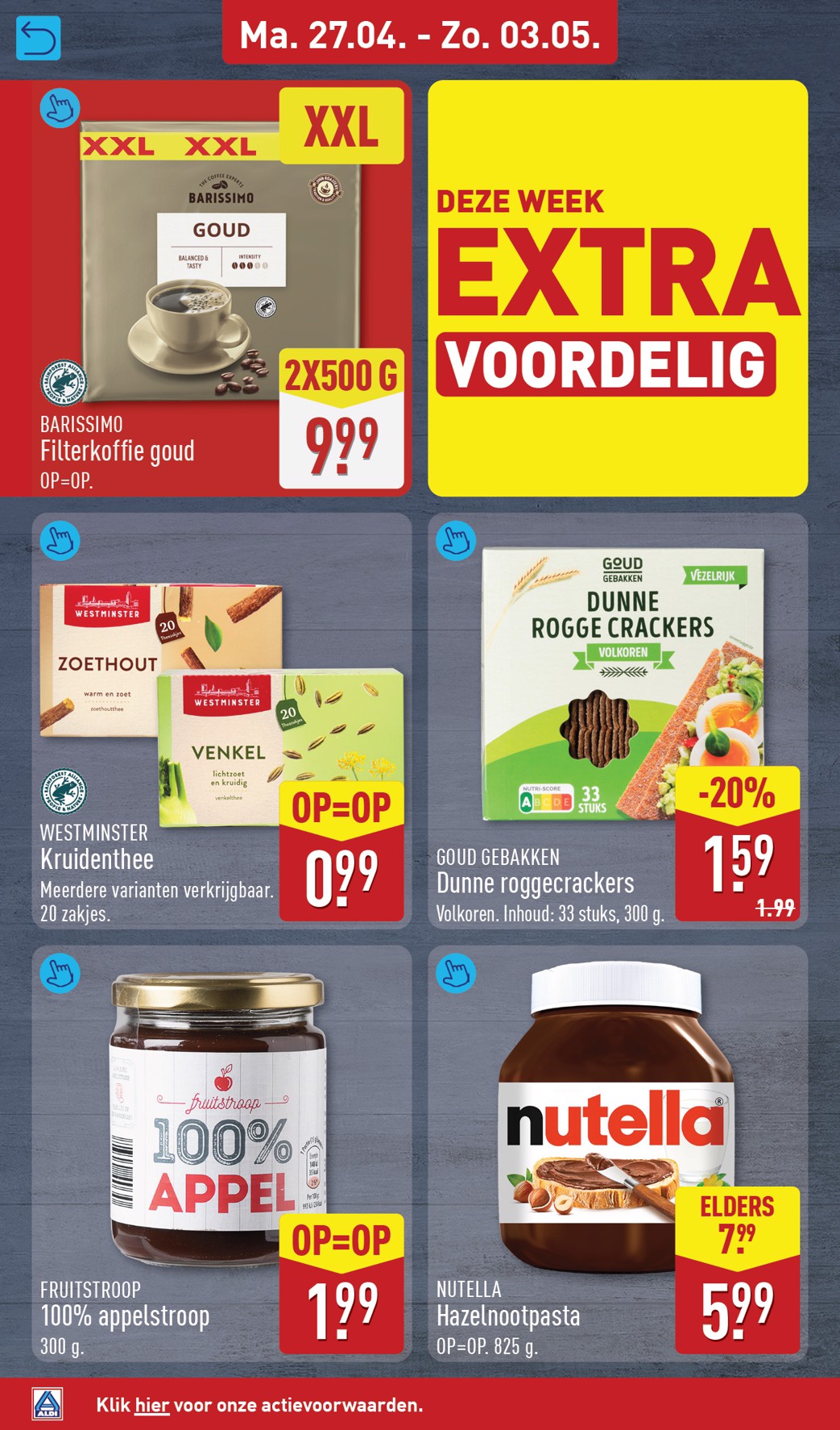 aldi - ALDI folder voor volgende week van maandag 27-04-2026 tot zondag 03-05-2026 - page: 12