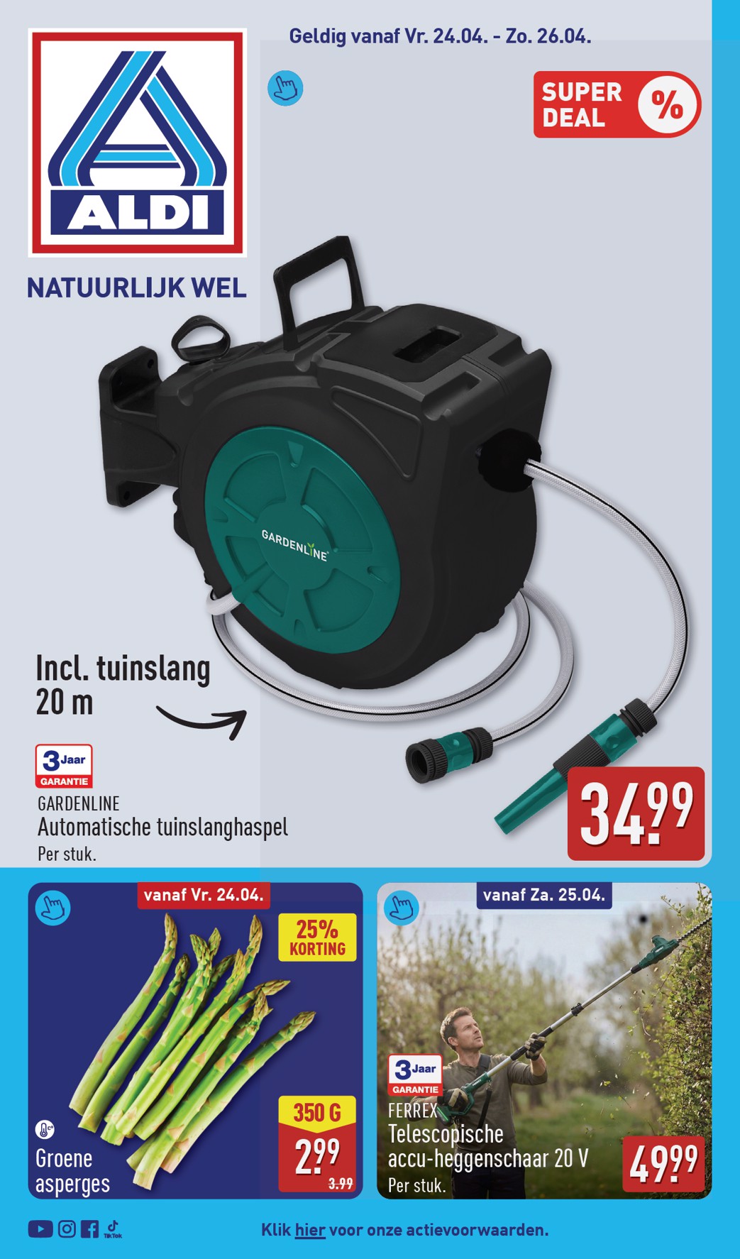 aldi - Huidige ALDI folder geldig van vrijdag 24-04-2026 tot zondag 26-04-2026
