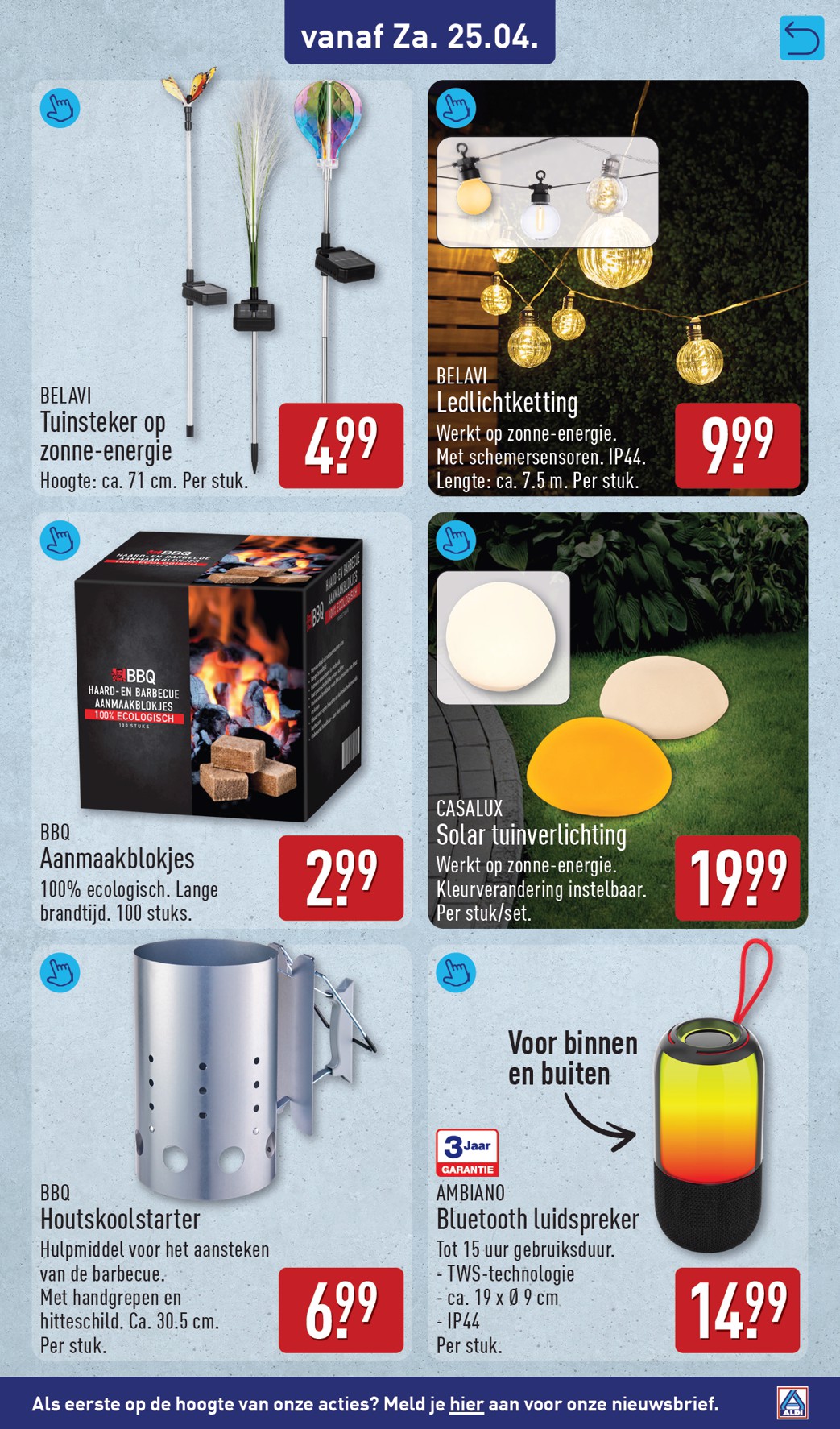 aldi - Huidige ALDI folder geldig van vrijdag 24-04-2026 tot zondag 26-04-2026 - page: 11