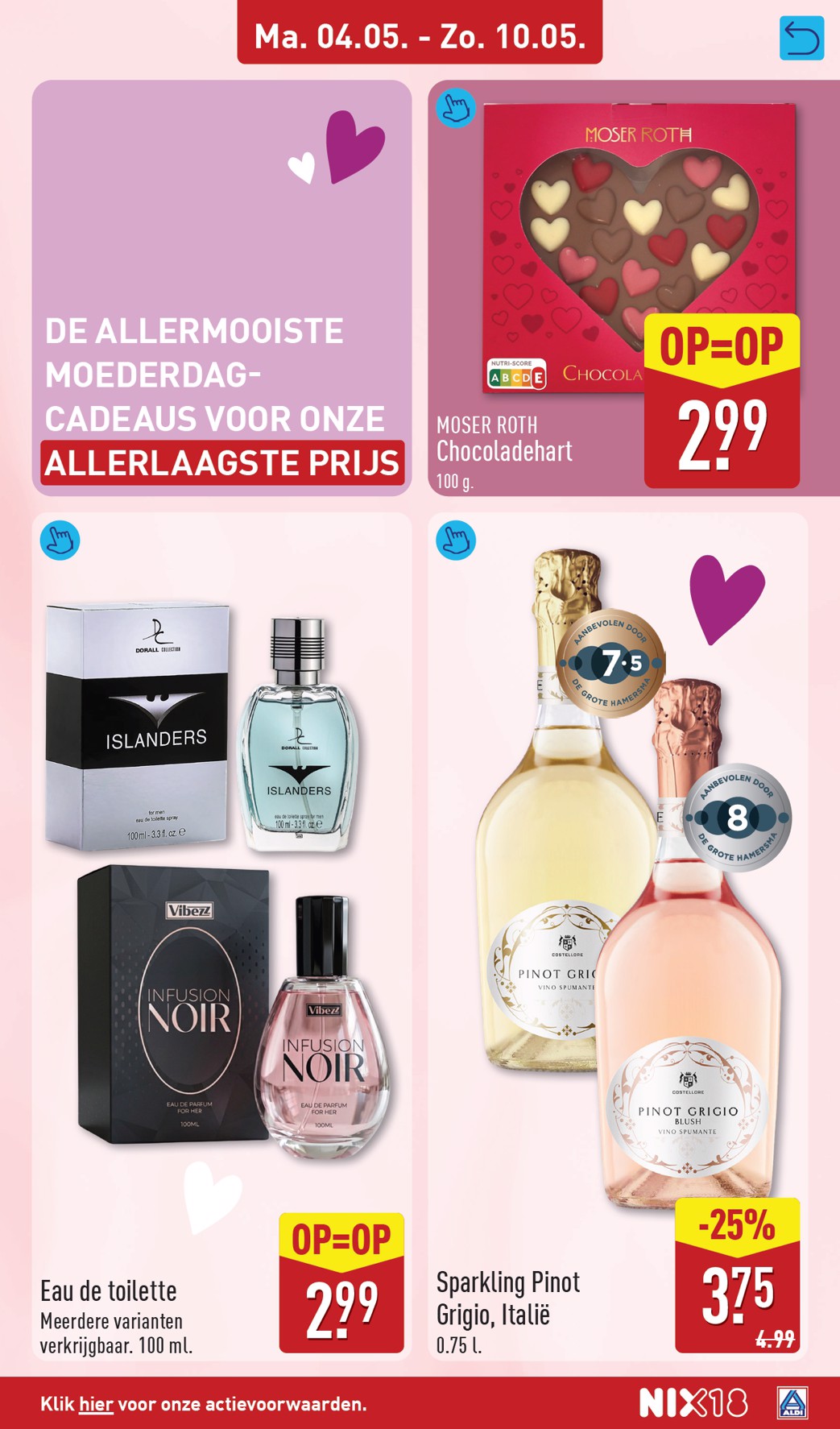 aldi - ALDI folder voor volgende week van maandag 04-05-2026 tot zondag 10-05-2026 - page: 39