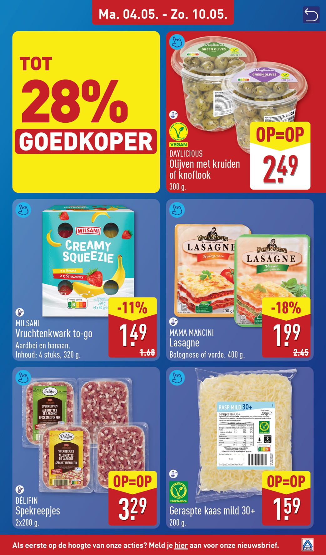 aldi - ALDI folder voor volgende week van maandag 04-05-2026 tot zondag 10-05-2026 - page: 9