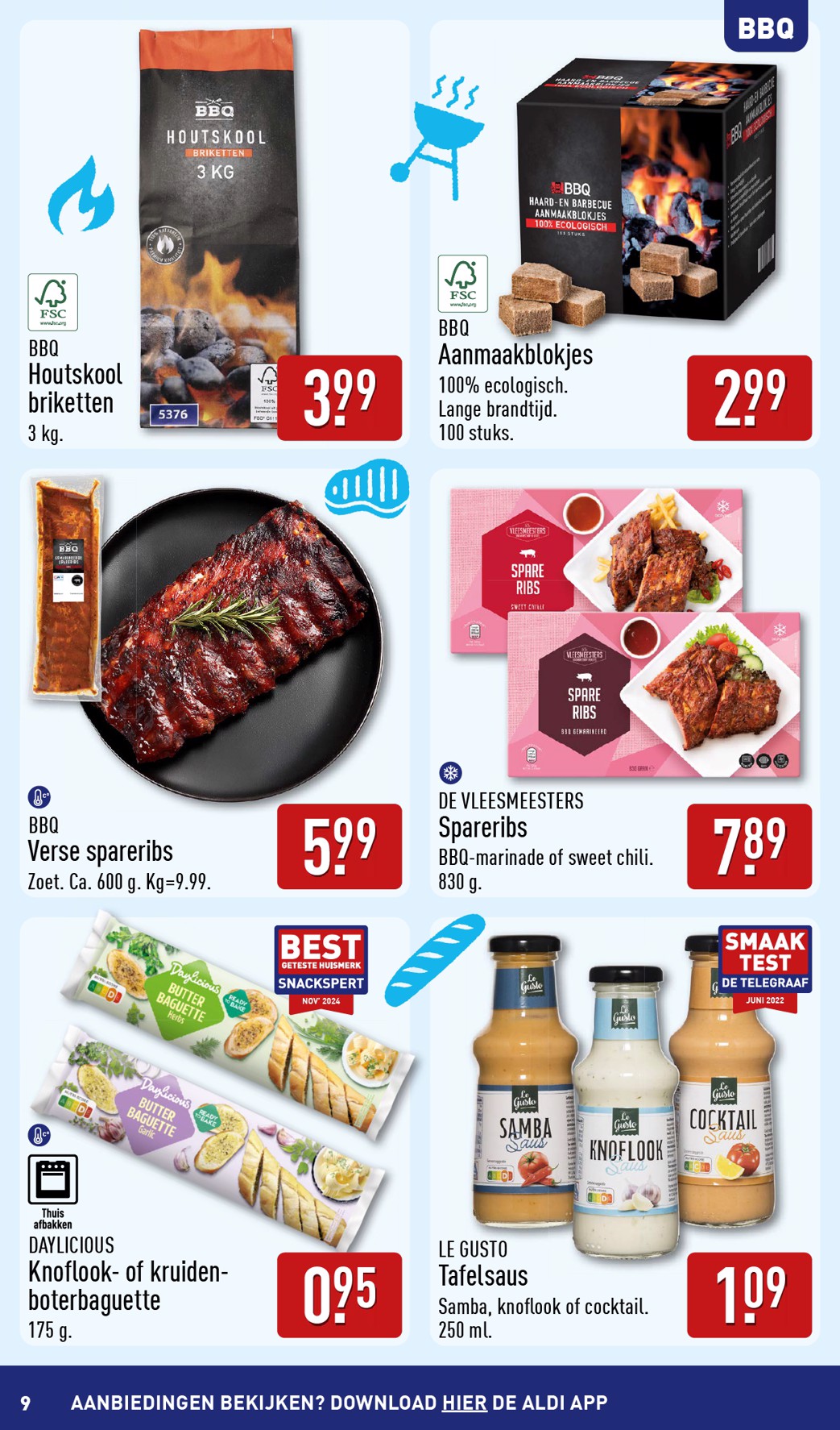 aldi - Huidige ALDI - Buiten eten folder folder geldig van maandag 27-04-2026 tot zondag 03-05-2026 - page: 9