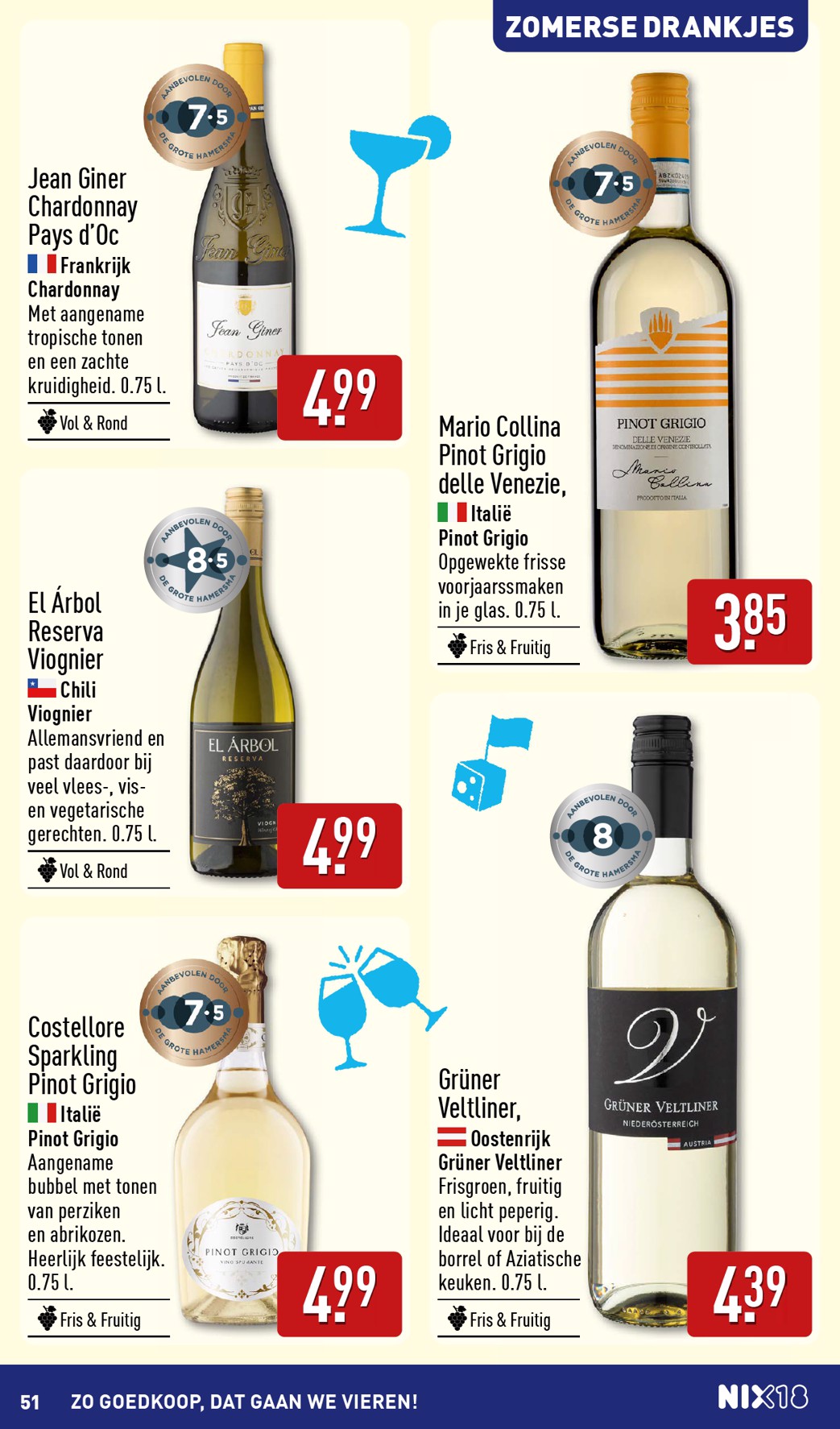 aldi - Huidige ALDI - Buiten eten folder folder geldig van maandag 27-04-2026 tot zondag 03-05-2026 - page: 51