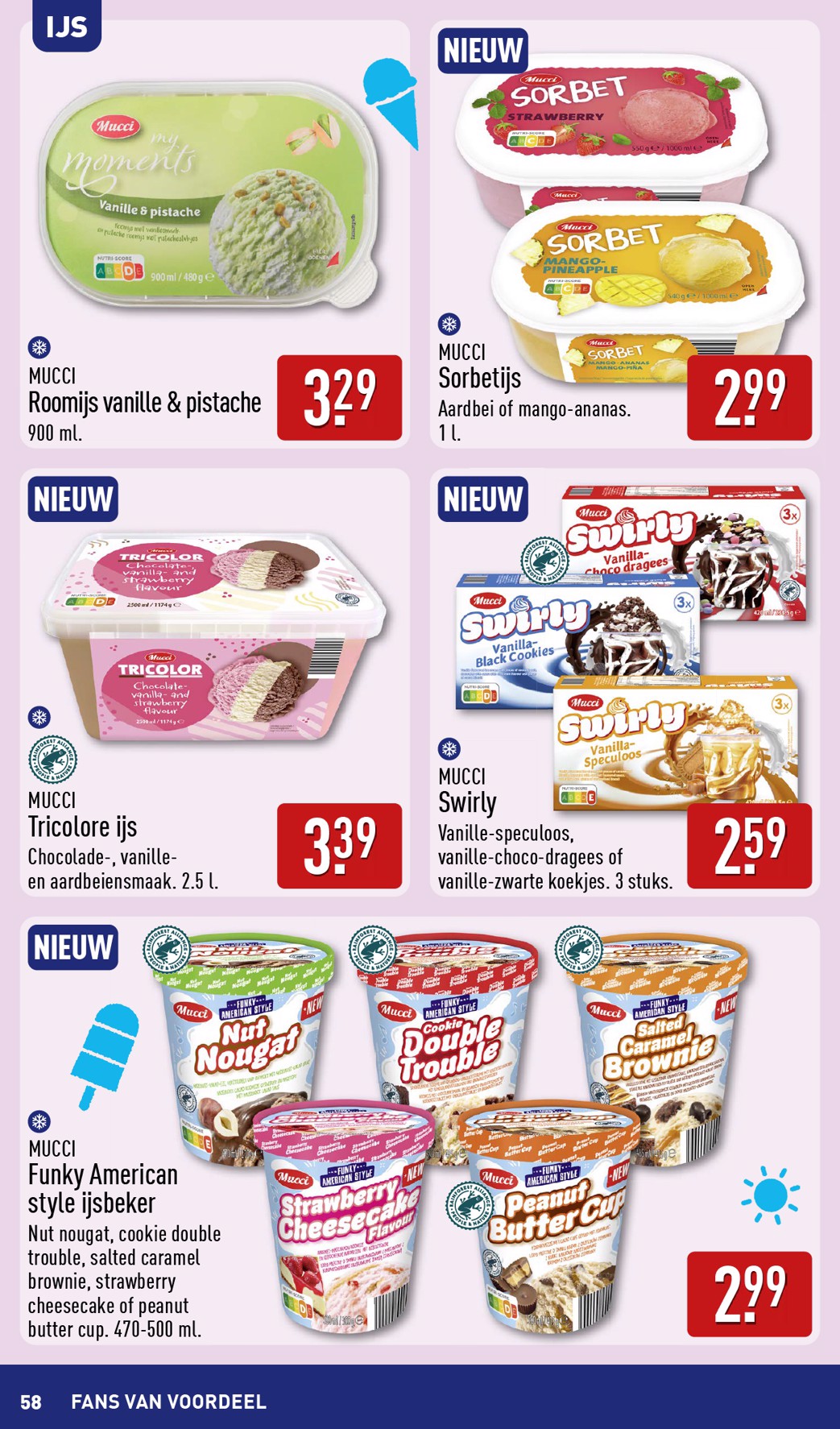 aldi - Huidige ALDI - Buiten eten folder folder geldig van maandag 27-04-2026 tot zondag 03-05-2026 - page: 58