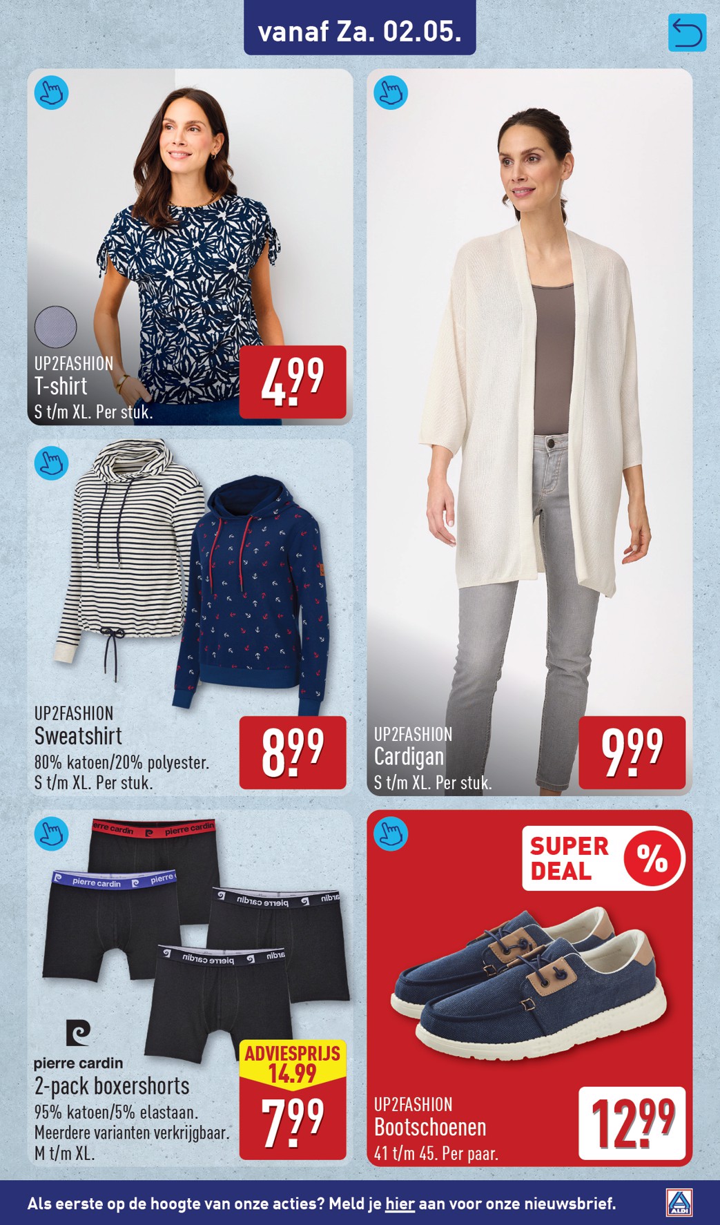 aldi - Huidige ALDI - Weekendfolder folder geldig van vrijdag 01-05-2026 tot zondag 03-05-2026 - page: 11