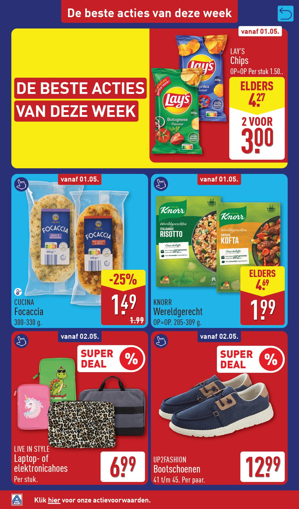 aldi - Huidige ALDI - Weekendfolder folder geldig van vrijdag 01-05-2026 tot zondag 03-05-2026 - page: 2